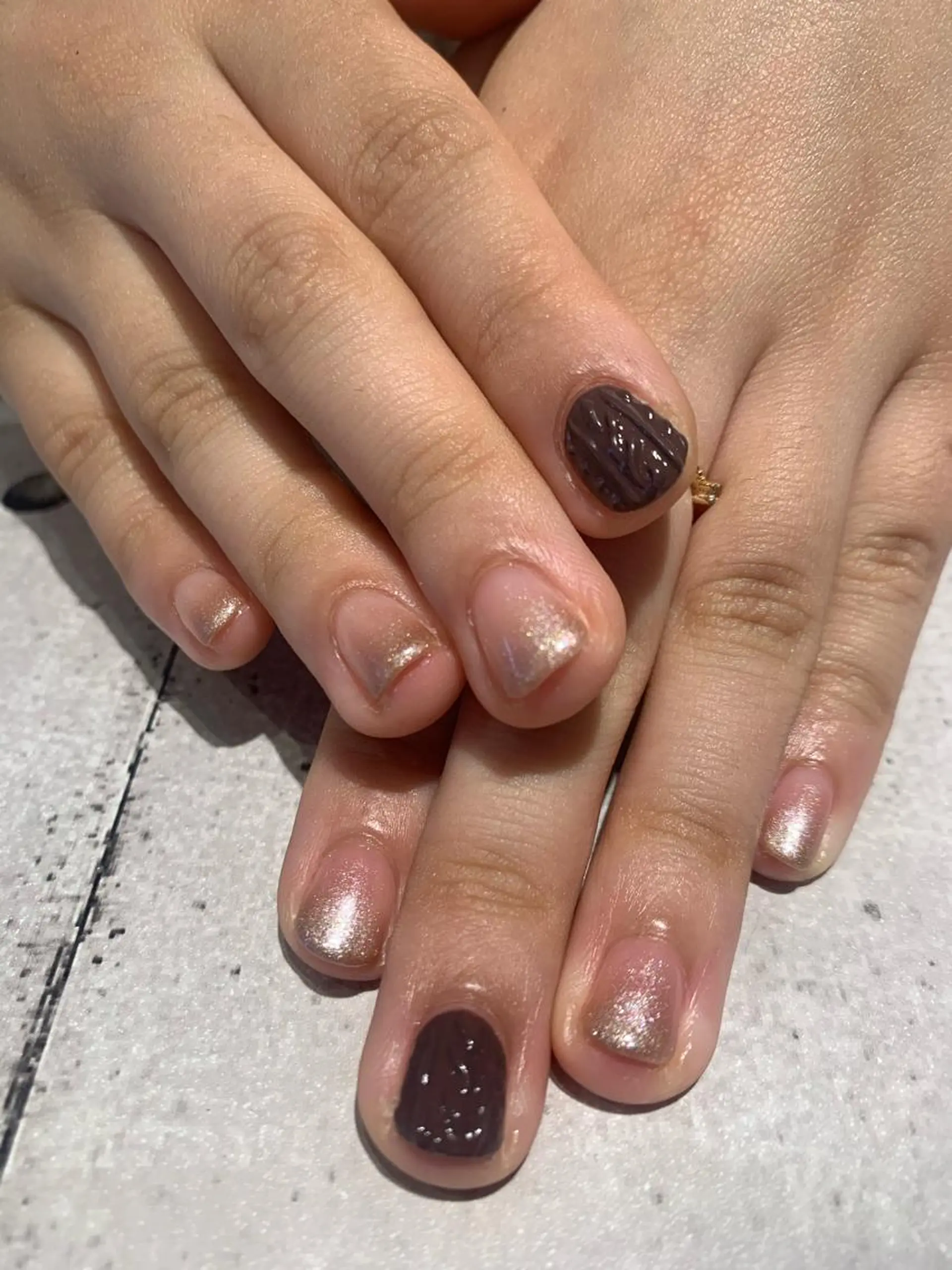 ネイル l my me mine所属・Imyme mine Rioのネイルデザイン