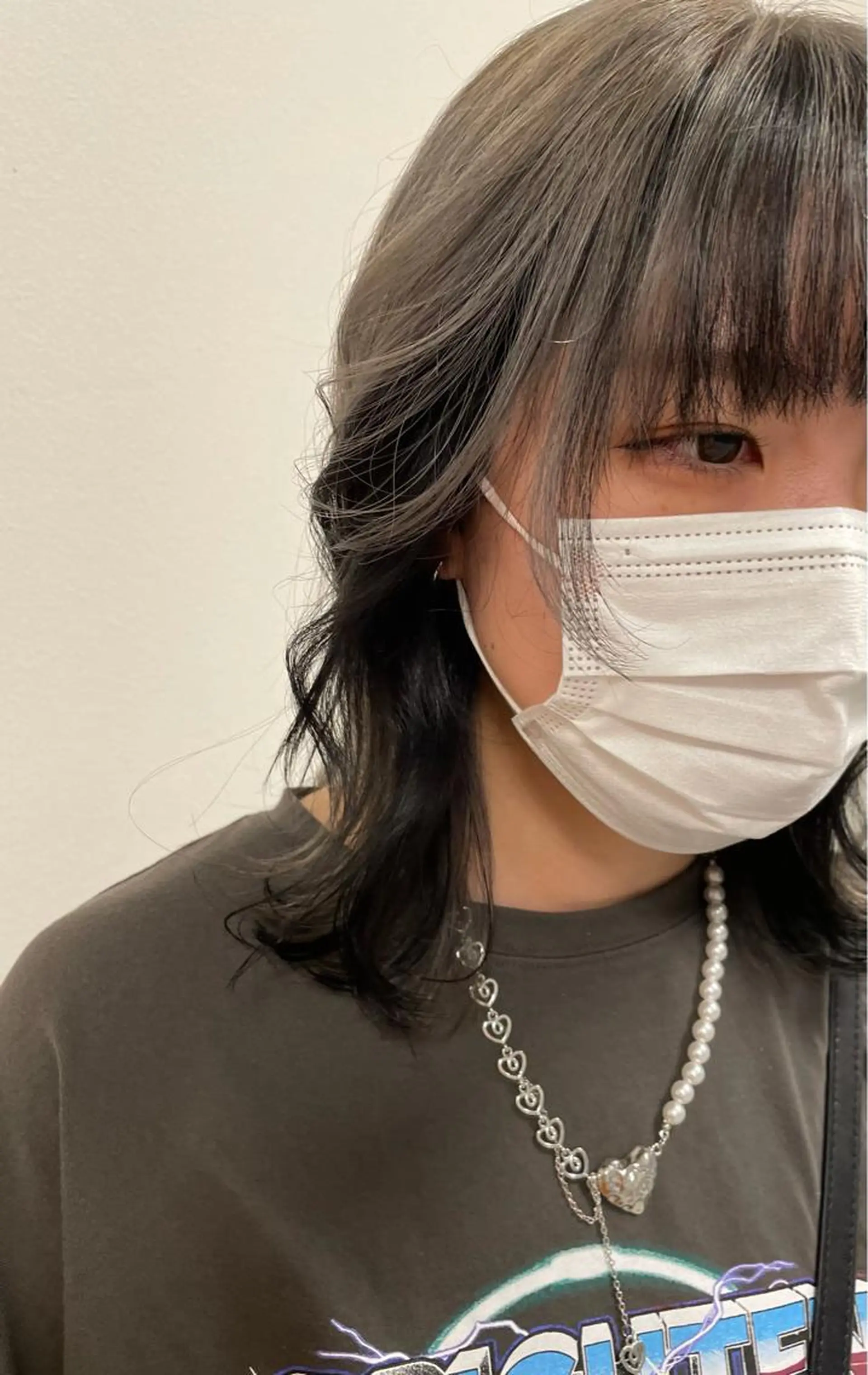 ミディアム カラー tablier所属・北名古屋 /美容院カフェのヘアスタイル