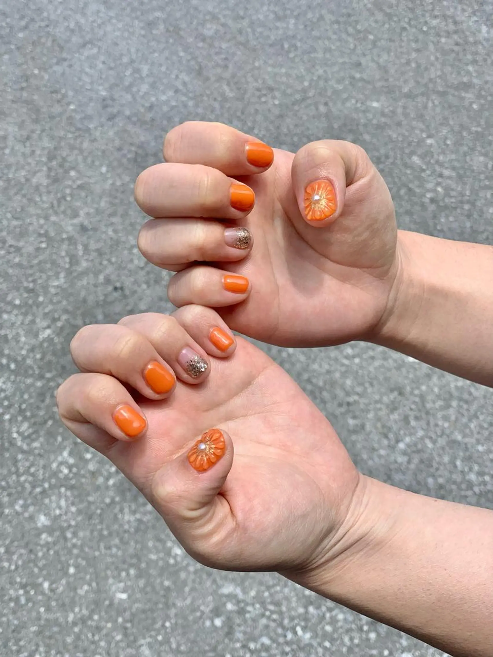 ネイル うるま市サロン Yuko Izawaのネイルデザイン