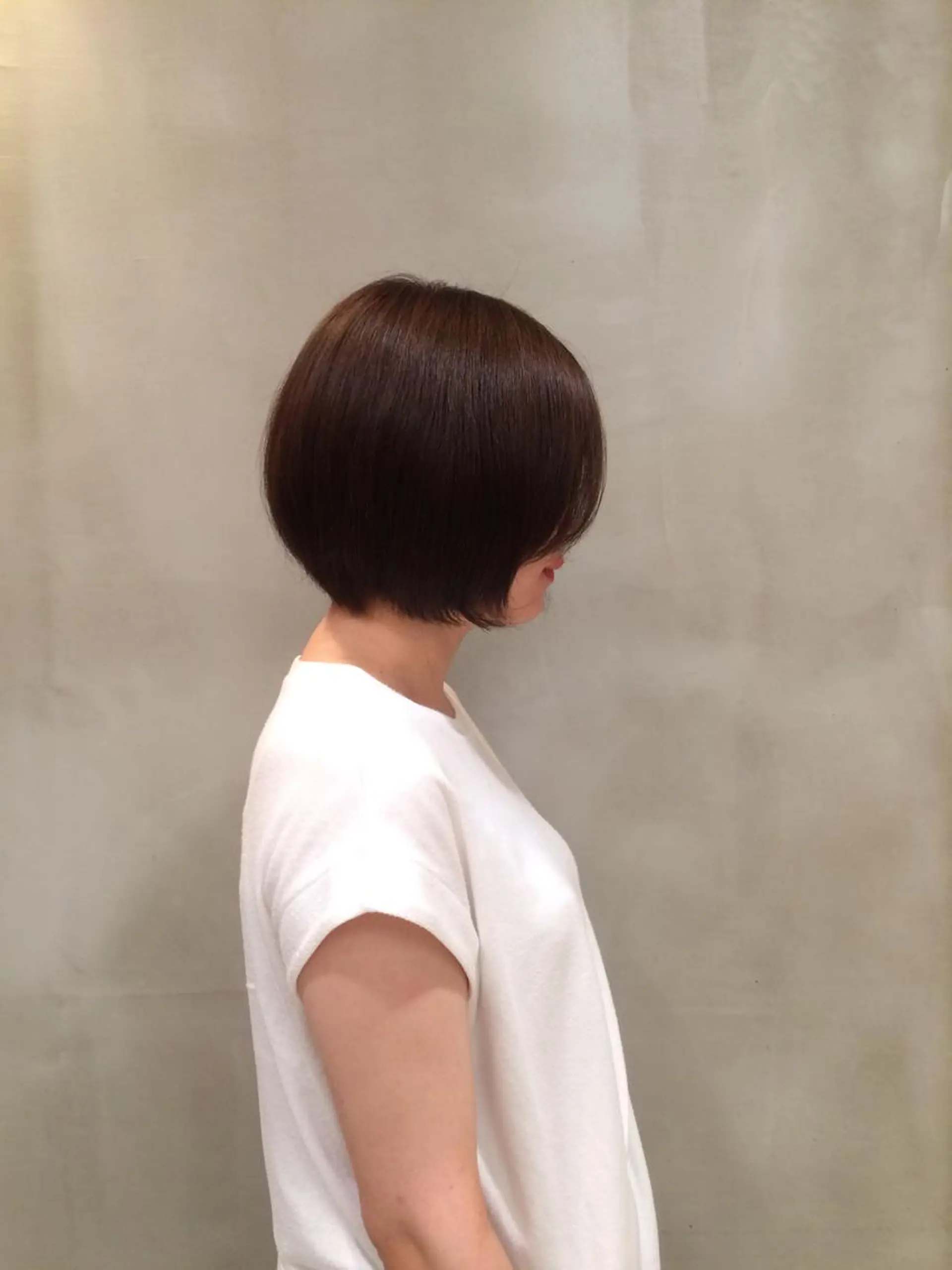 ショート ショートボブ ボブ ショートヘア 加藤 泰輔のヘアスタイル