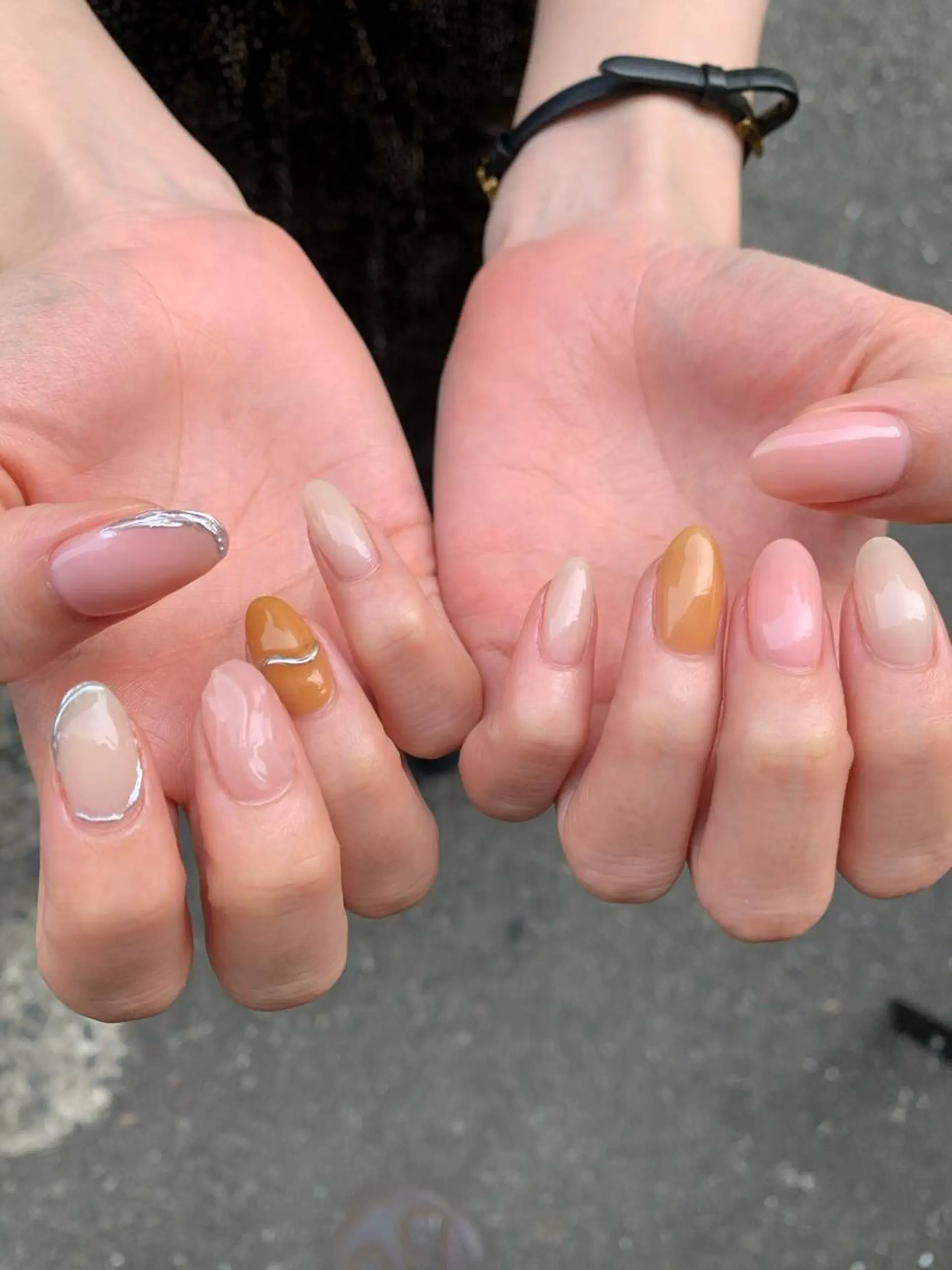 ネイル mana ☾のネイルデザイン