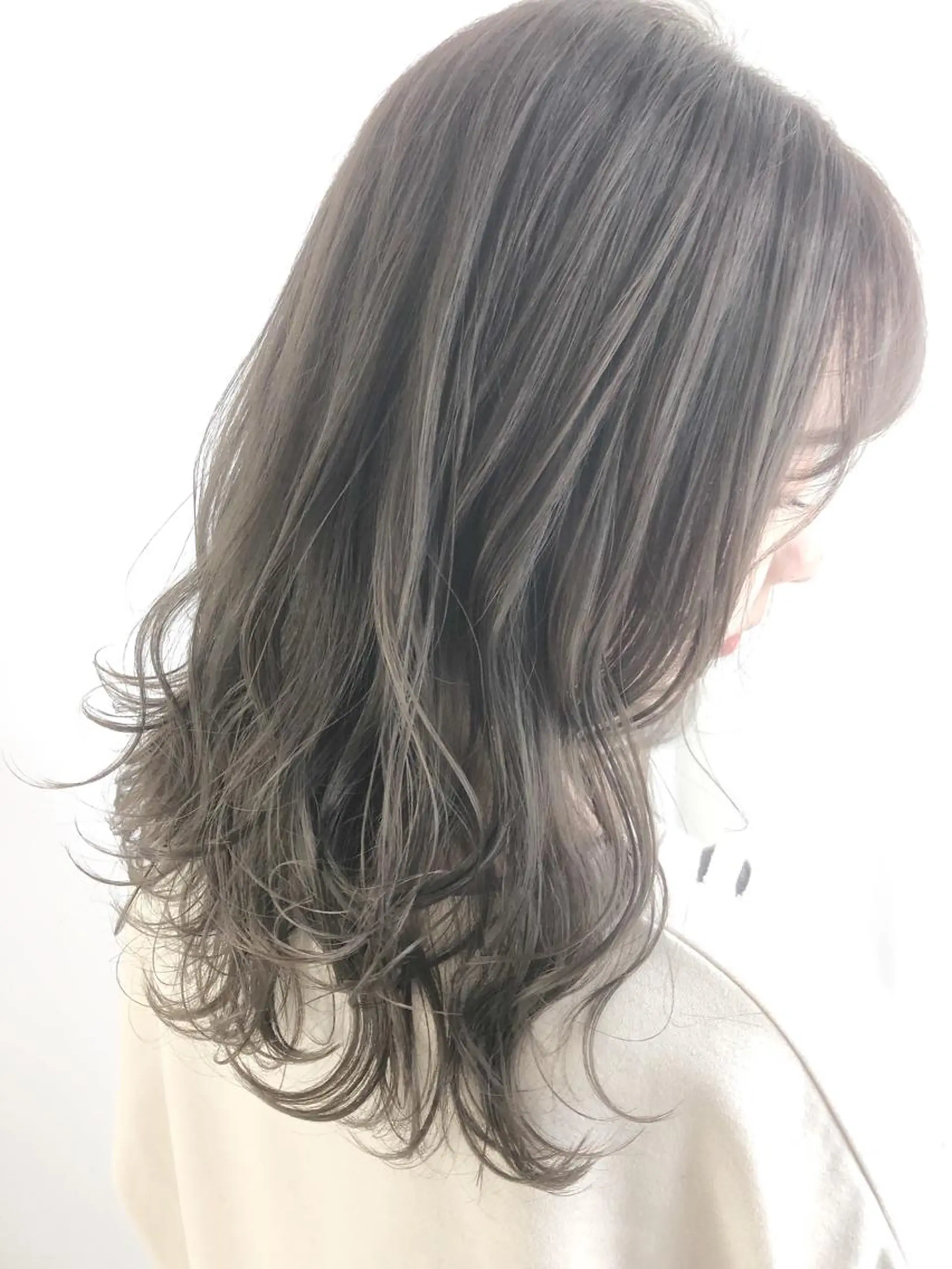 ロング カラー ヘアアレンジ HORN hairsalonのその他イメージ