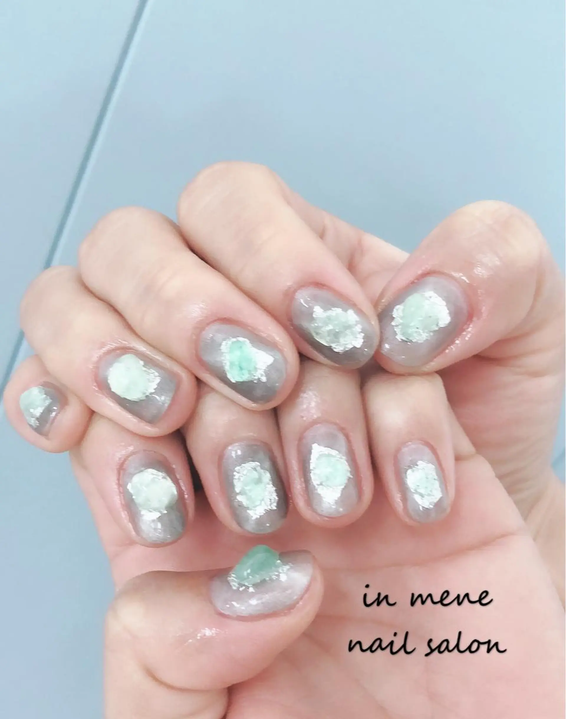 ネイル IN MENE所属・IN MENEのネイルデザイン