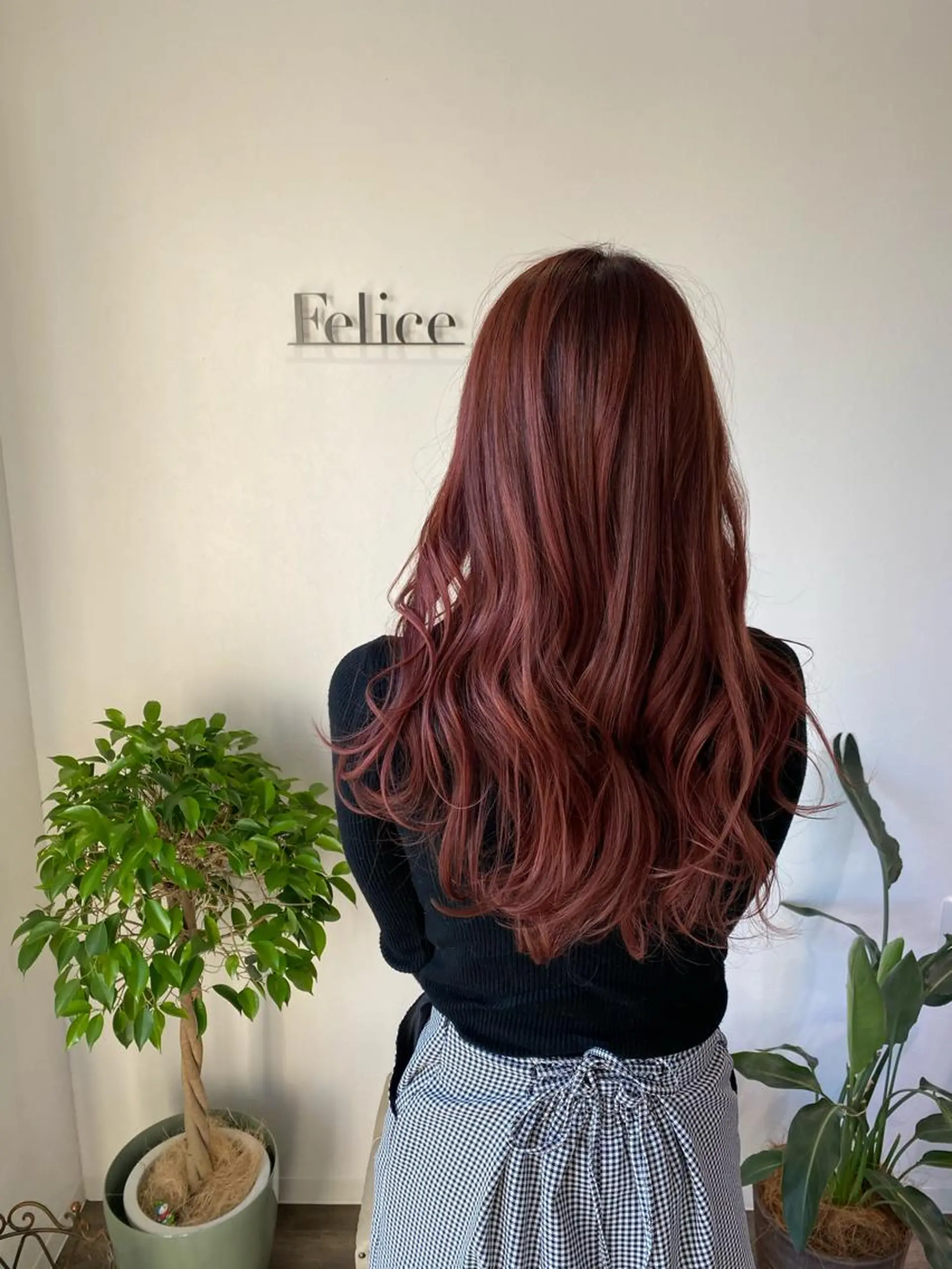 ロング 粕川 達哉のヘアスタイル