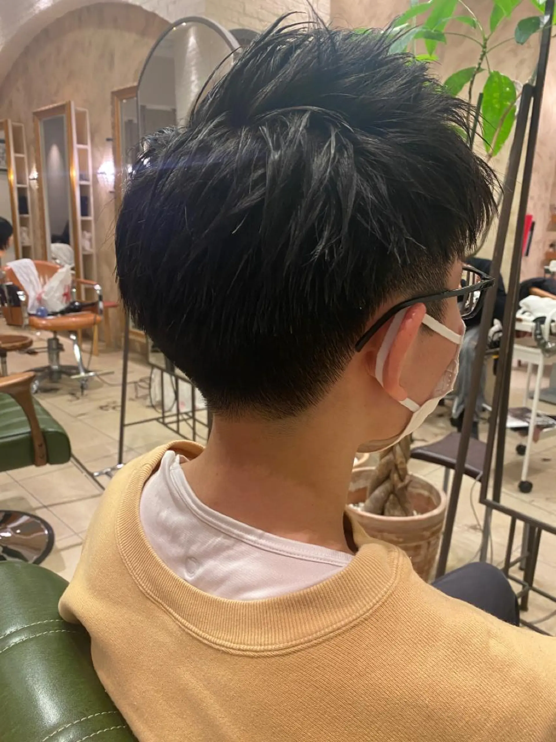 メンズ granew*所属・sakamoto sayaのヘアスタイル