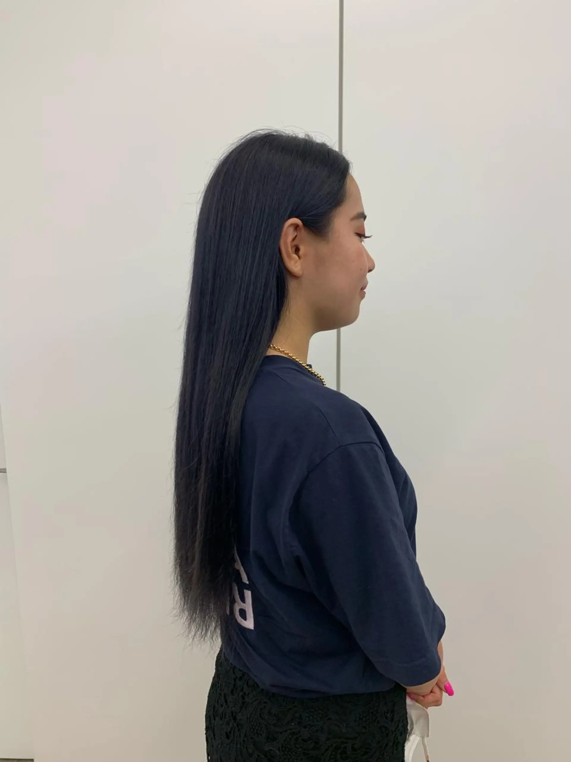 ロング カラー パープルカラー PAIR DAISUKEのヘアスタイル