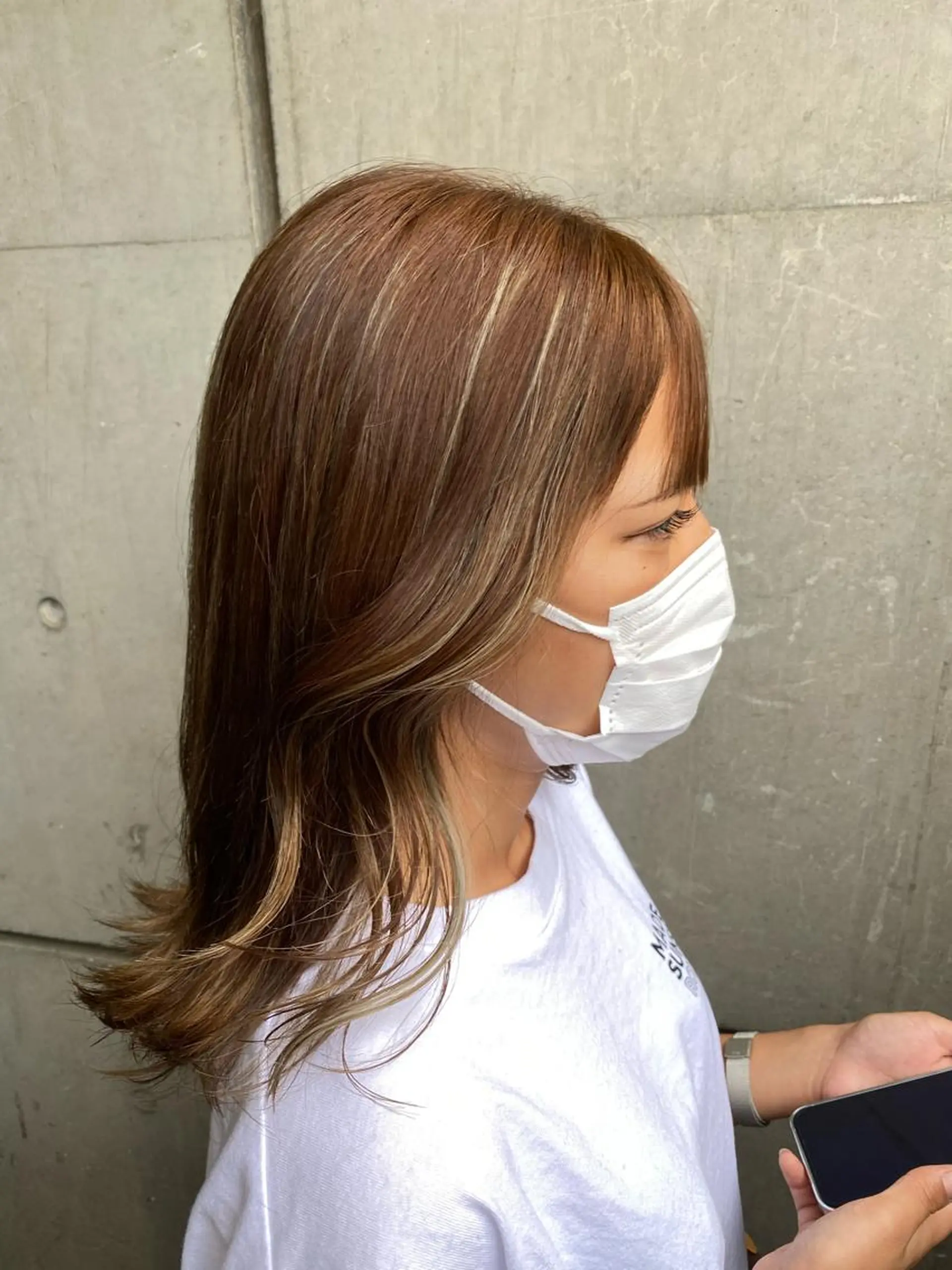 セミロング カラー 金子 麗のその他イメージ