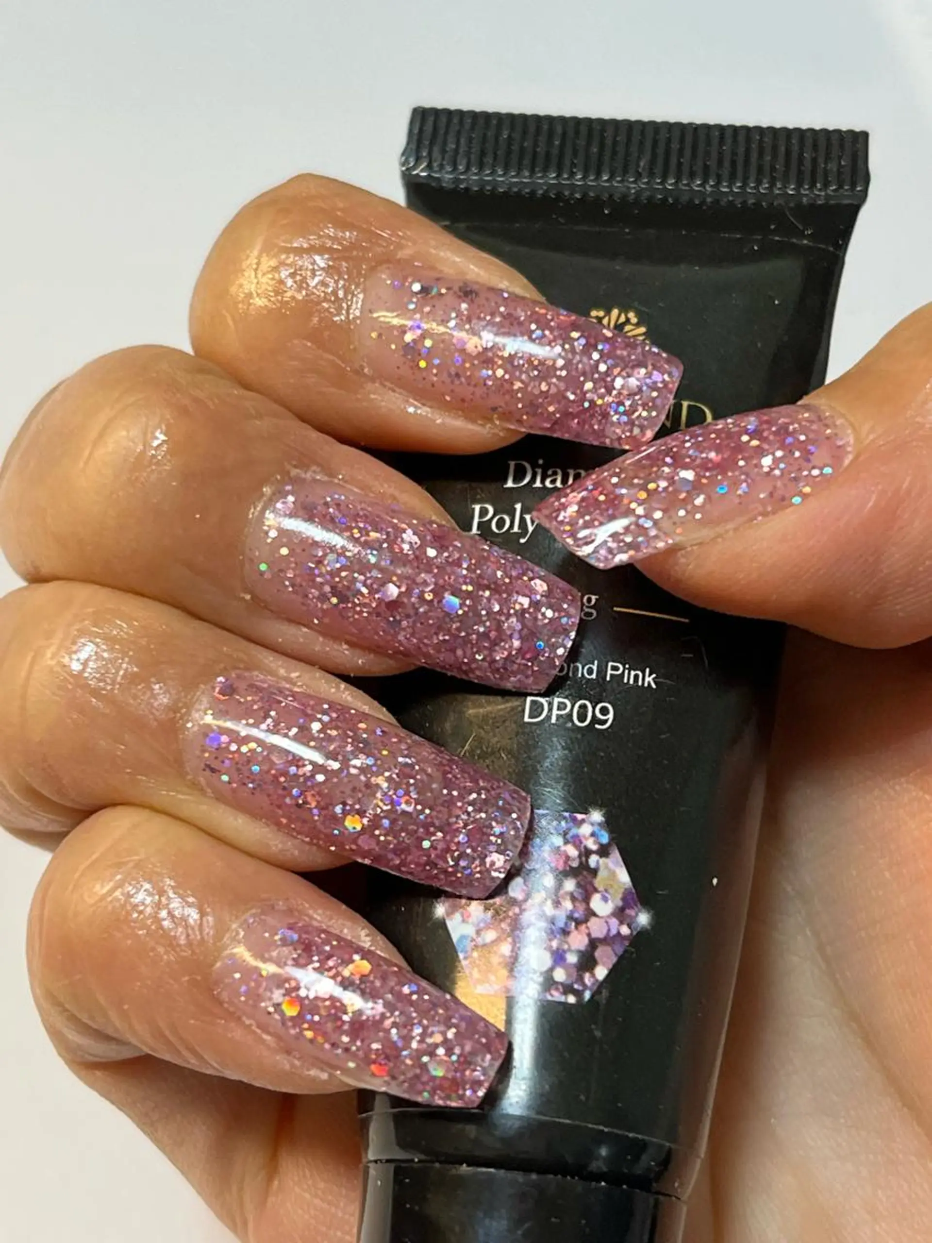 ネイル ラメ(グリッター) ワンカラーネイル ハンドネイル plaisir所属・plaisir プレジールネイルのネイルデザイン