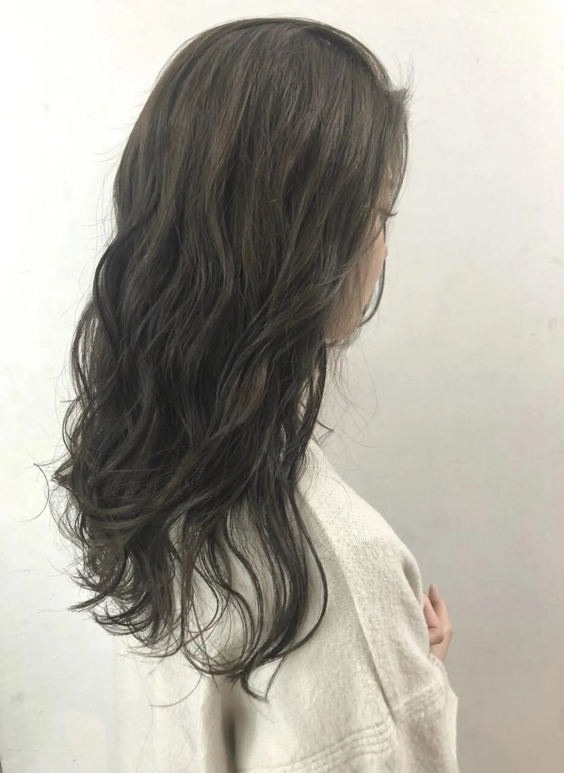 ロング カラー ヘアカラー SOURCE 堺東のヘアスタイル