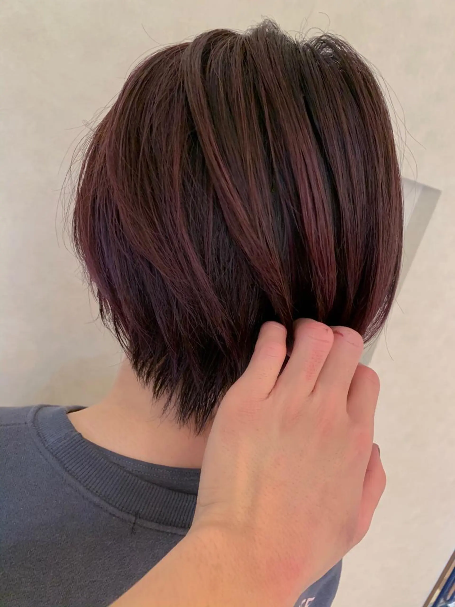 ショート Lit所属・Lit.豊橋 夏目のヘアスタイル