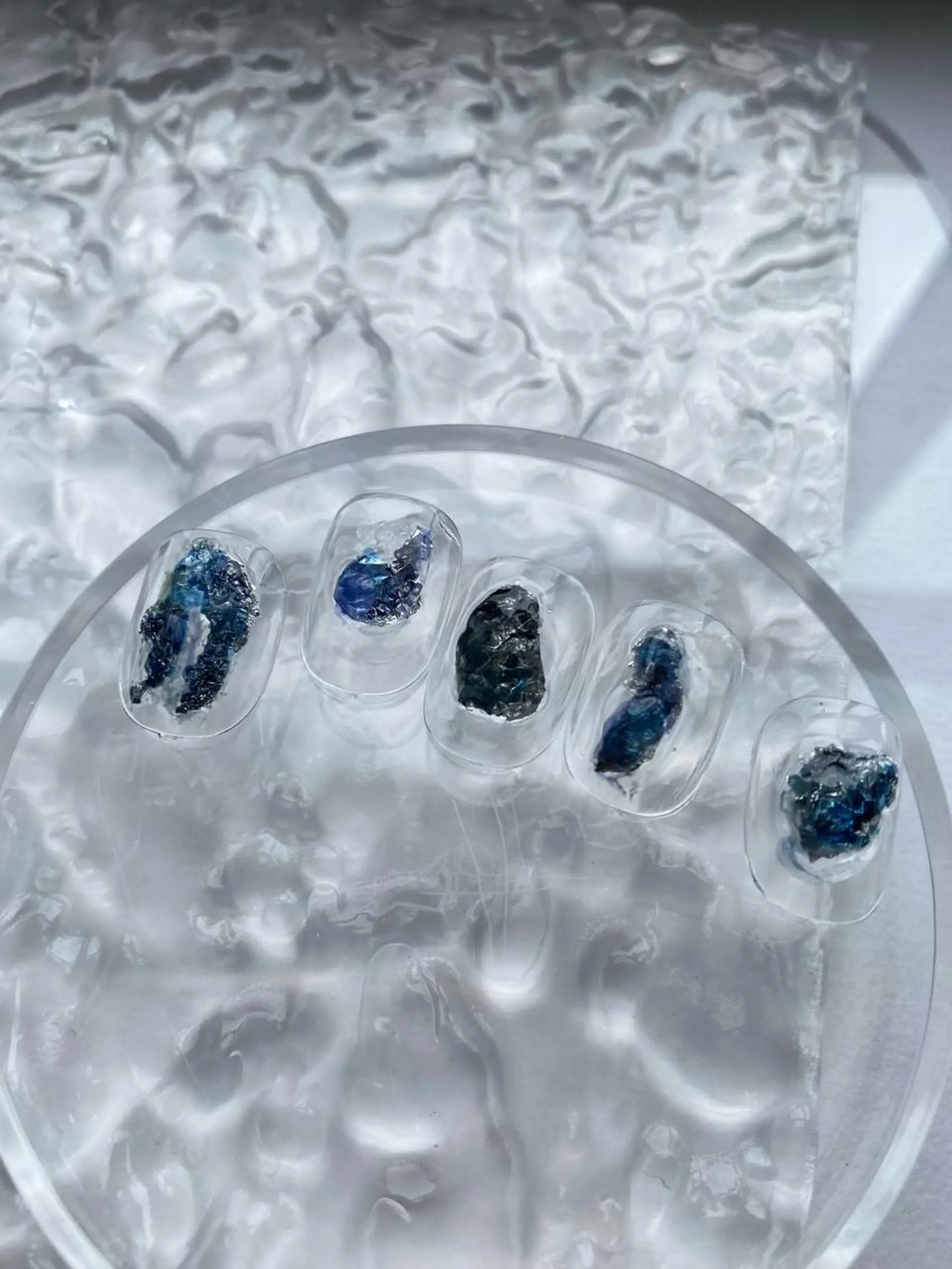 ネイル ハンドネイル 草加ニュアンスネイル 🌚hersのネイルデザイン