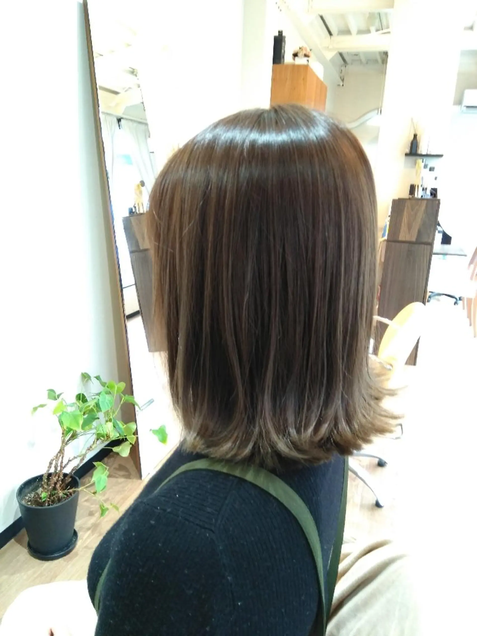 ミディアム Hair make Abdiel 所属・abdiel  hiroのマツエク・マツパデザイン