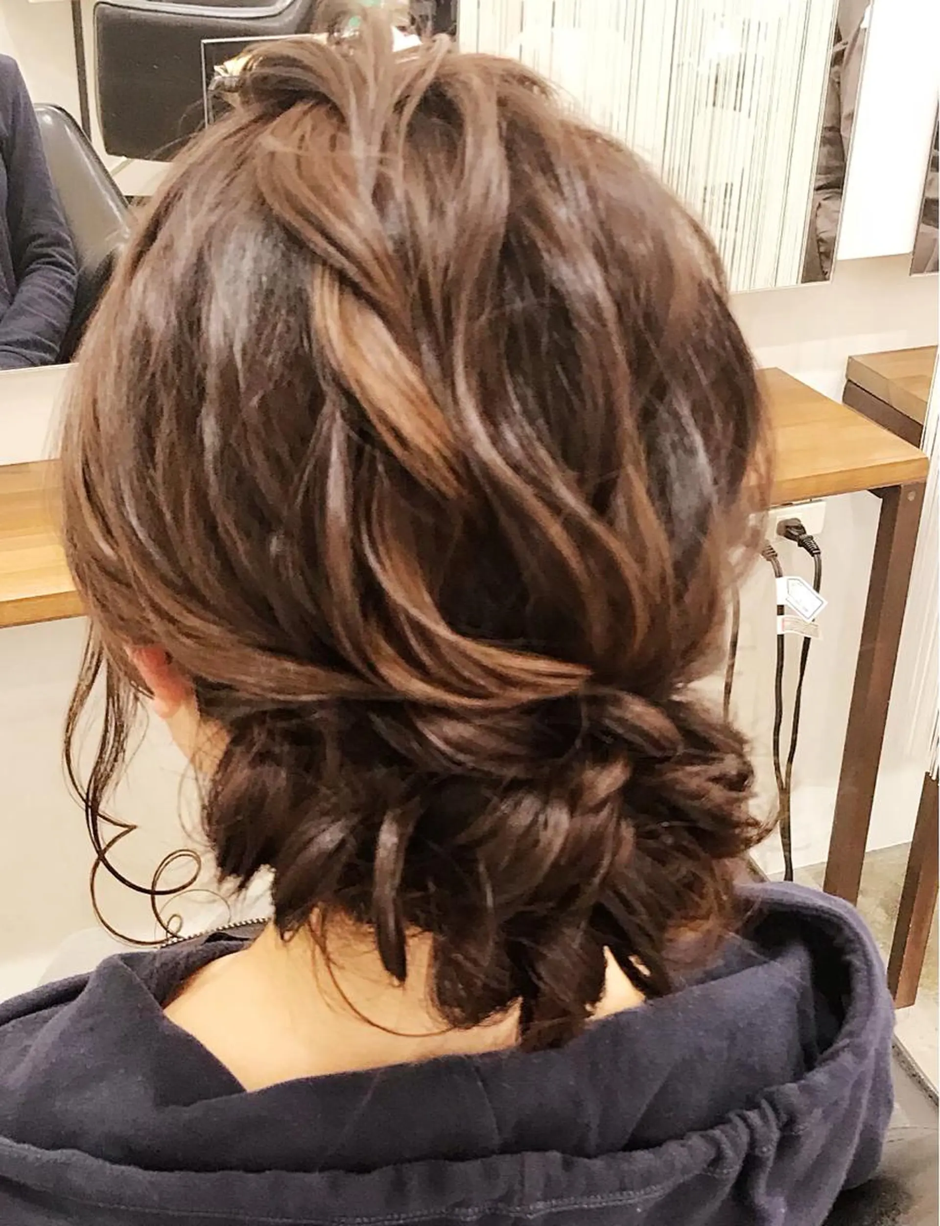 ヘアアレンジ ヘアセット GRANLUSSO 〜グランルッソ駅前店所属・木口 嘉美のヘアスタイル