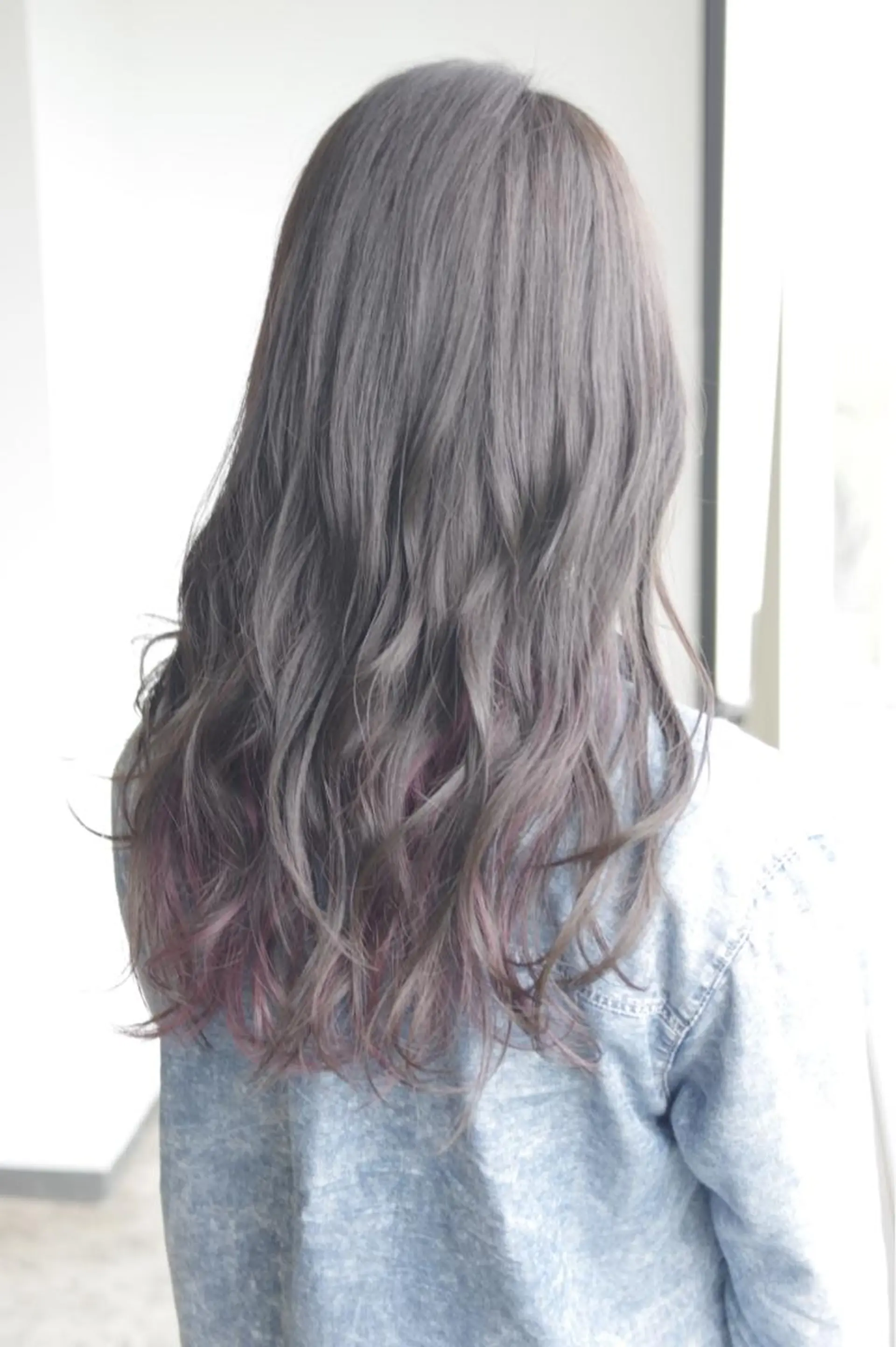 ロング カラー 🌈ディレクター🌈 徳松優希のヘアスタイル