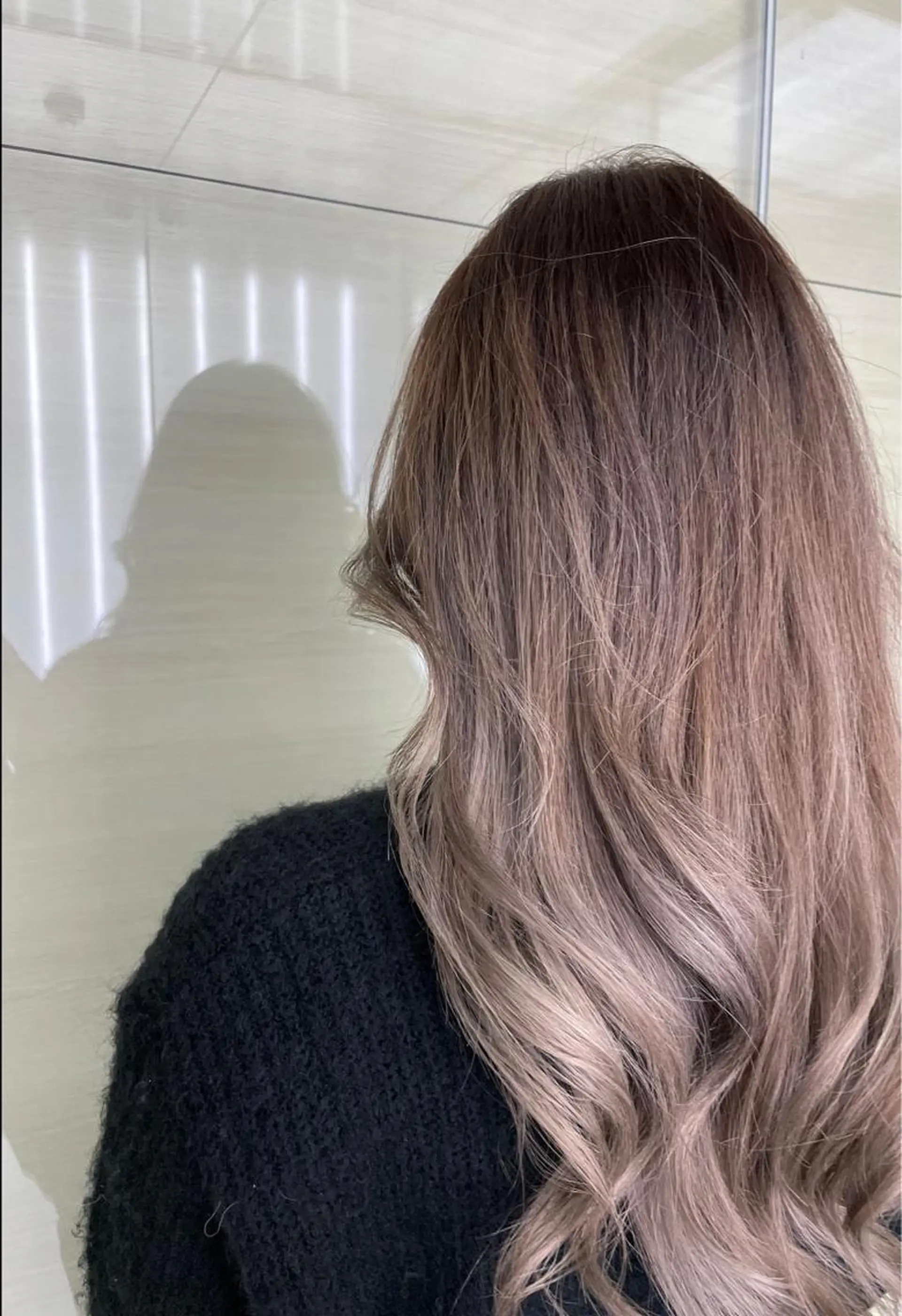 カラー バレイヤージュ QUEEN'S GARDEN by k-two shinsaibashi所属・k-two心斎橋 ヨシダヒロトのヘアスタイル