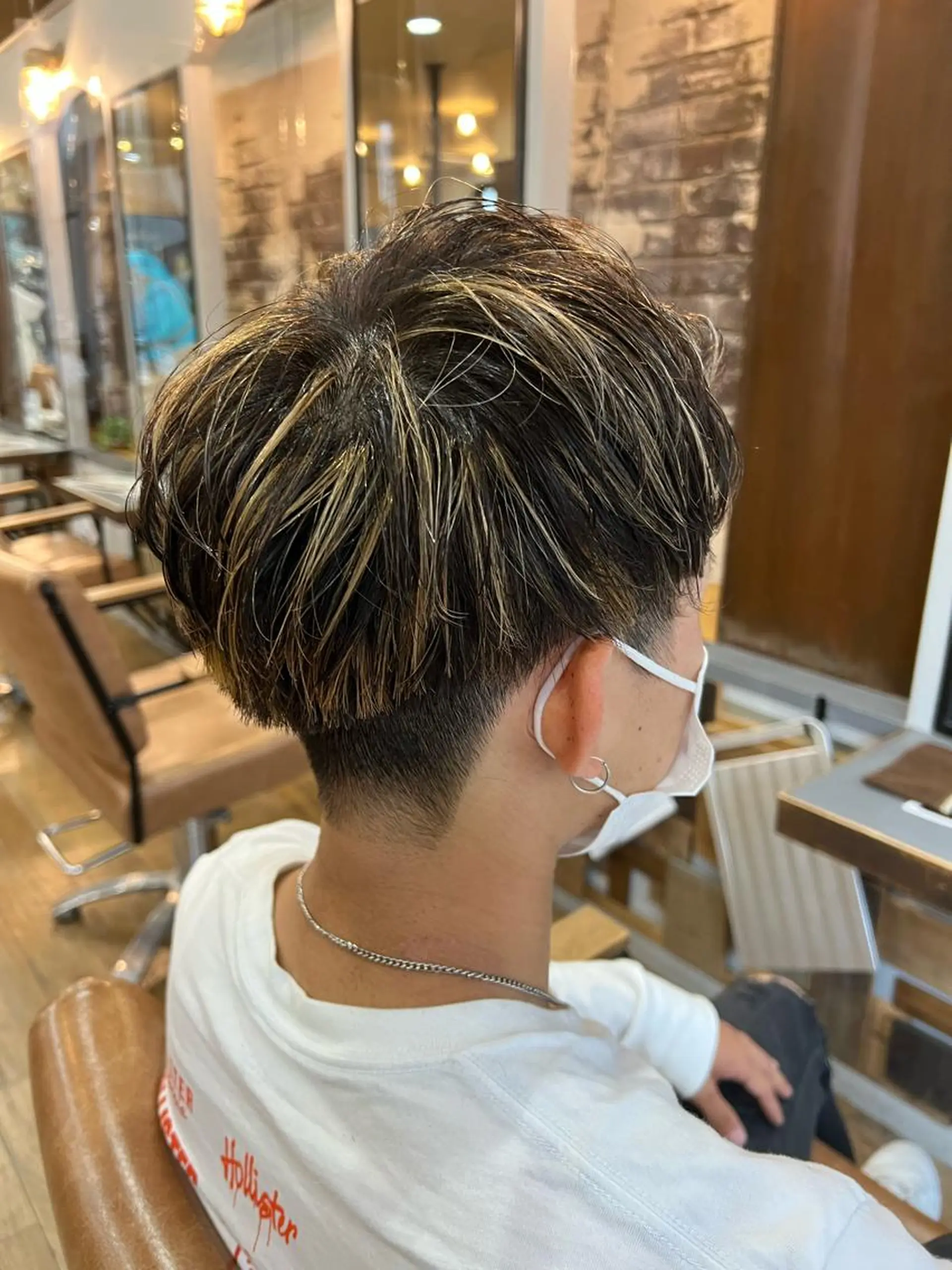 ショート カラー ハイライトカラー ハイライト HairSalon SHIAN八王子店所属・SHIAN 八王子 🦋小林 美羅🦋のヘアスタイル