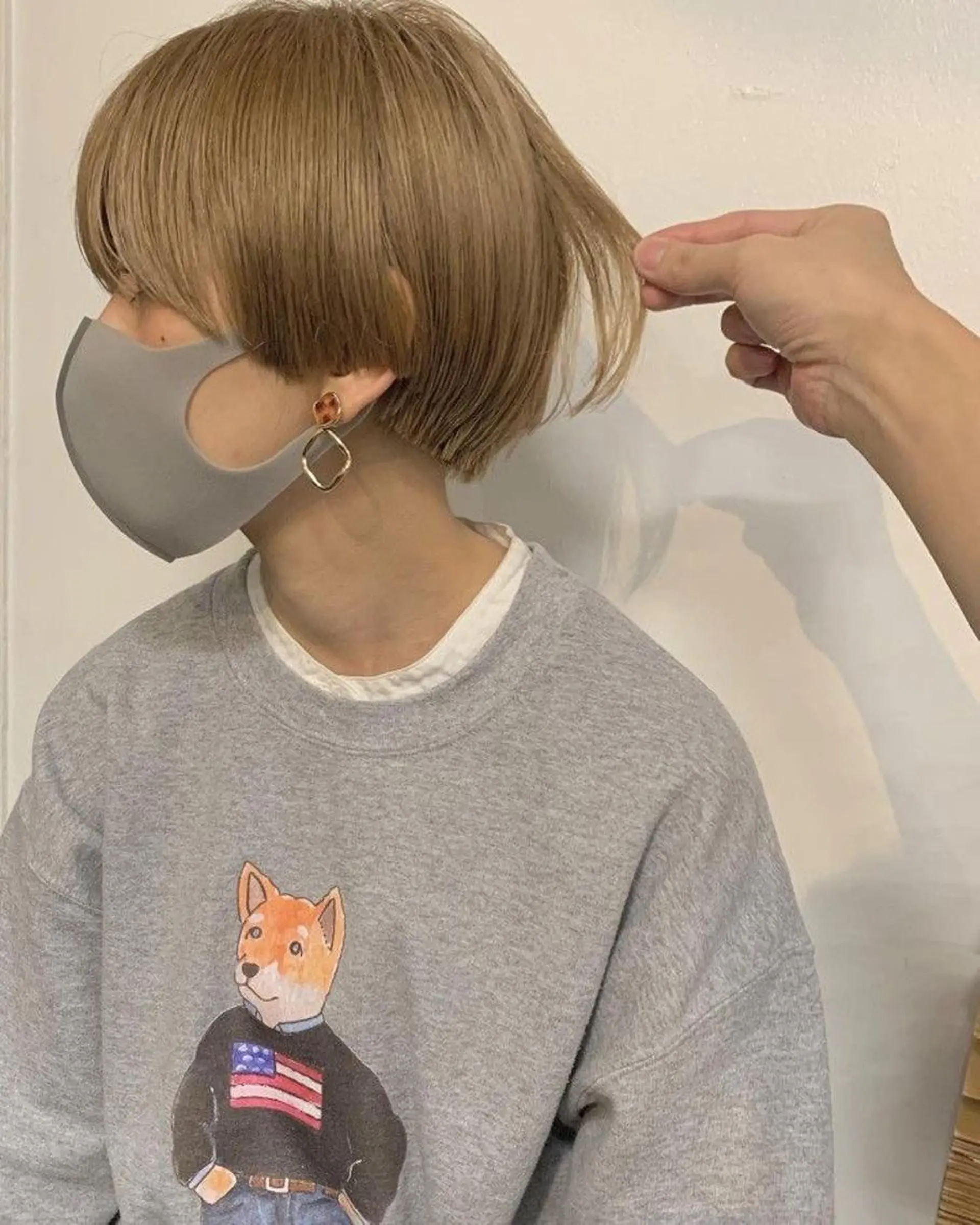 ショート AWESOME所属・似合わせメンズカット /mizukiのヘアスタイル