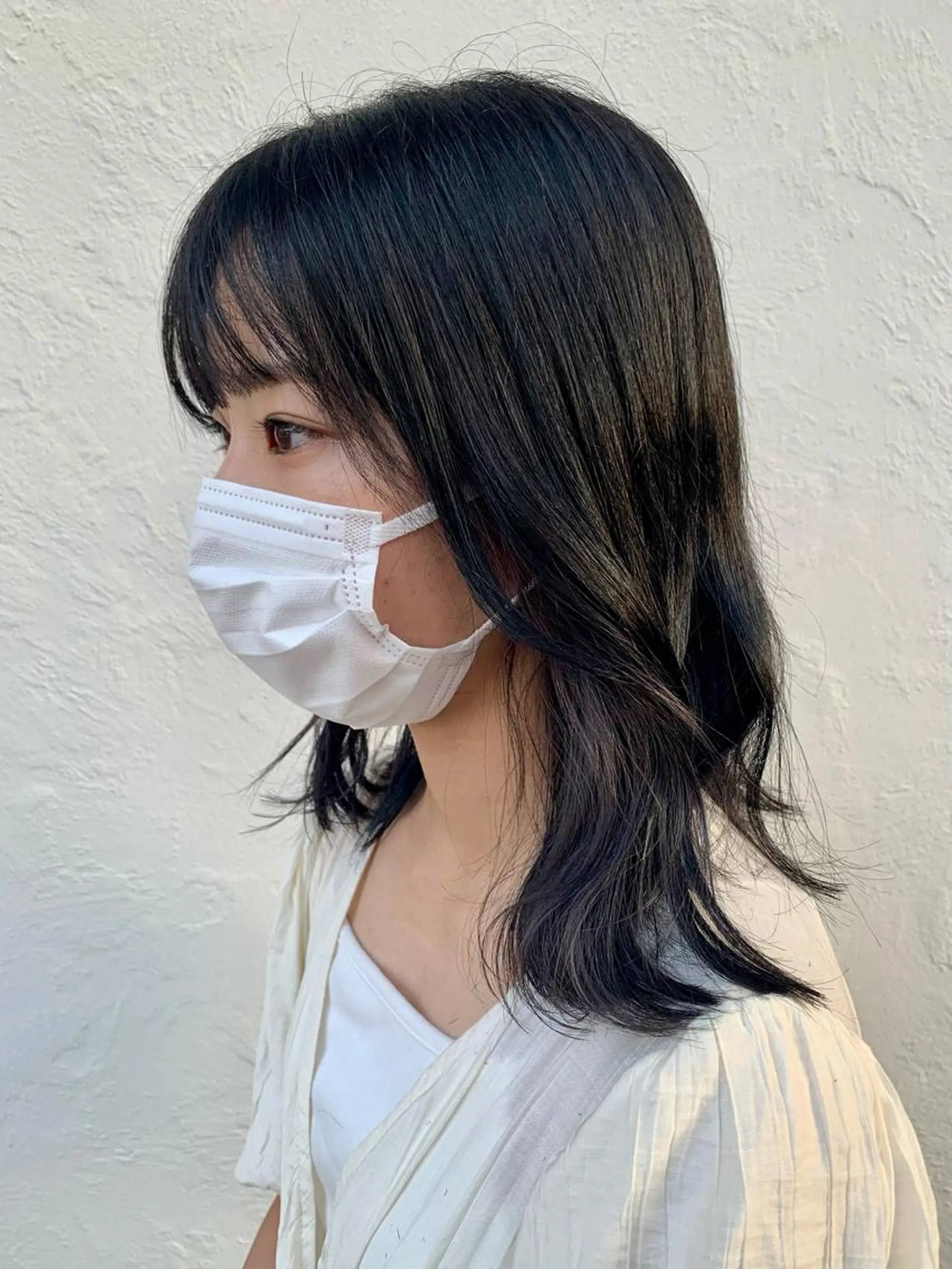 セミロング 亀川蓮 Agu hairのヘアスタイル