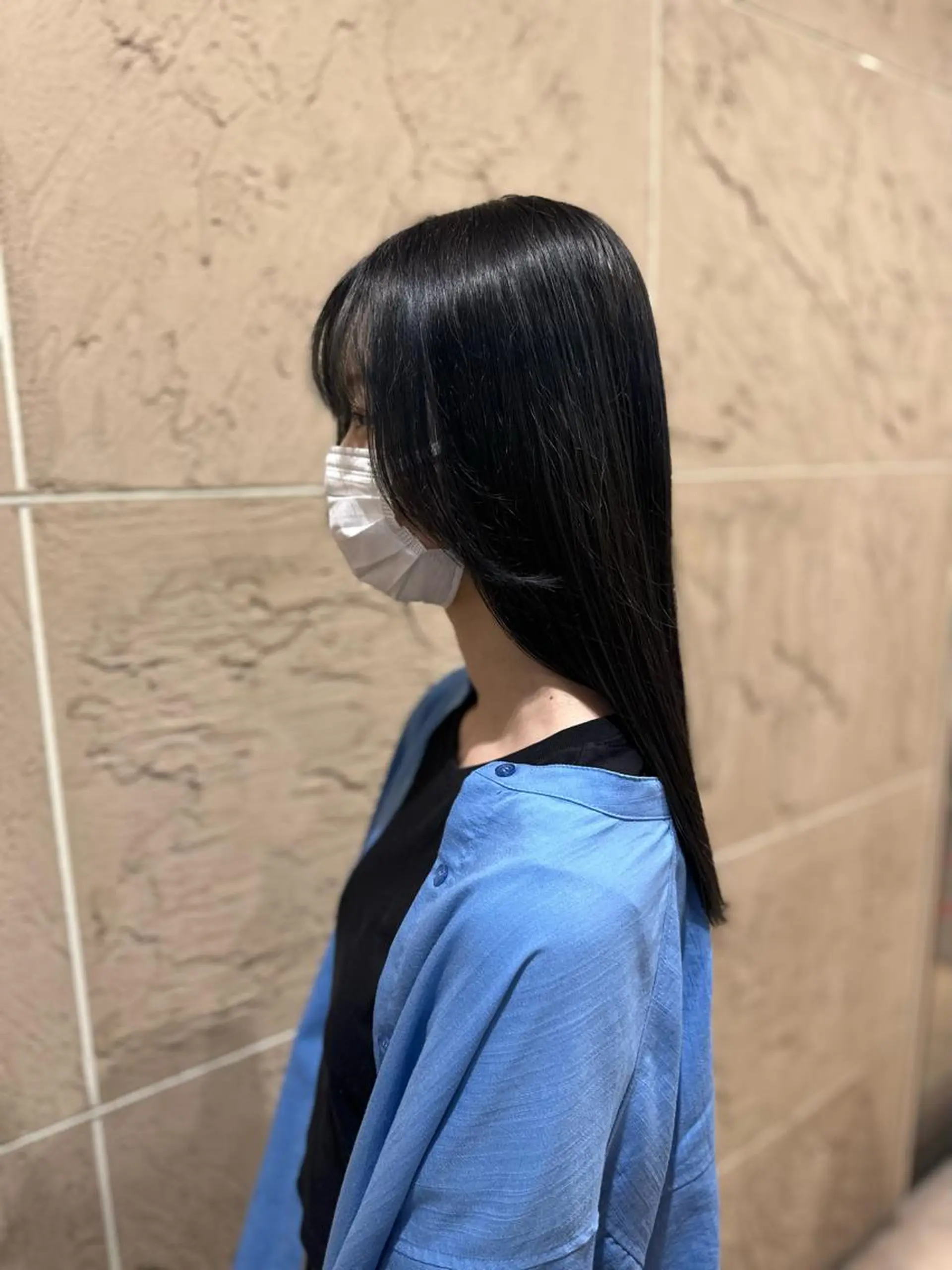 ロング 溜 一太のヘアスタイル