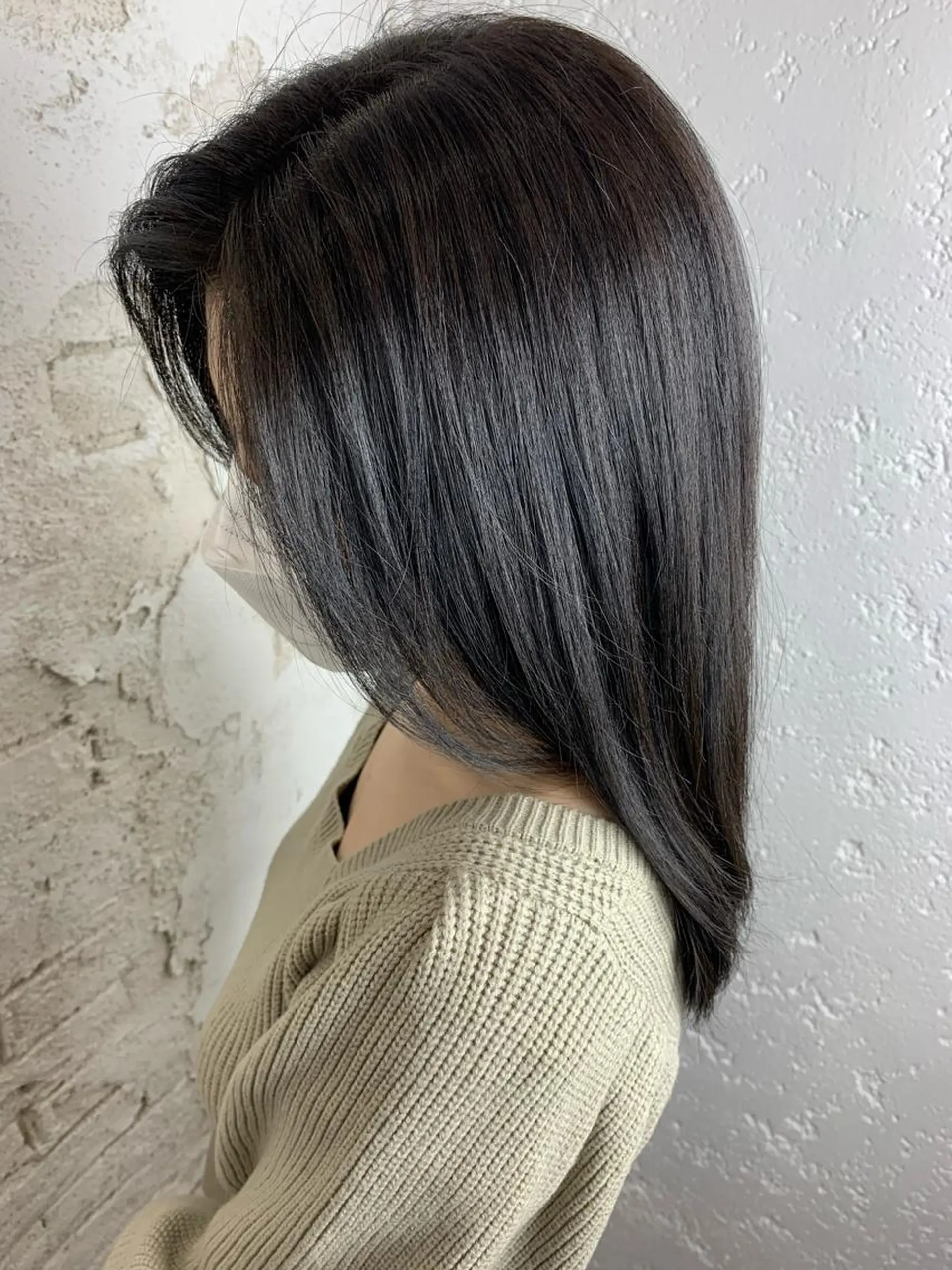 セミロング カット ヘアカラー トリートメント 🔥ダブルカラー特化 🔥相原彰太のヘアスタイル