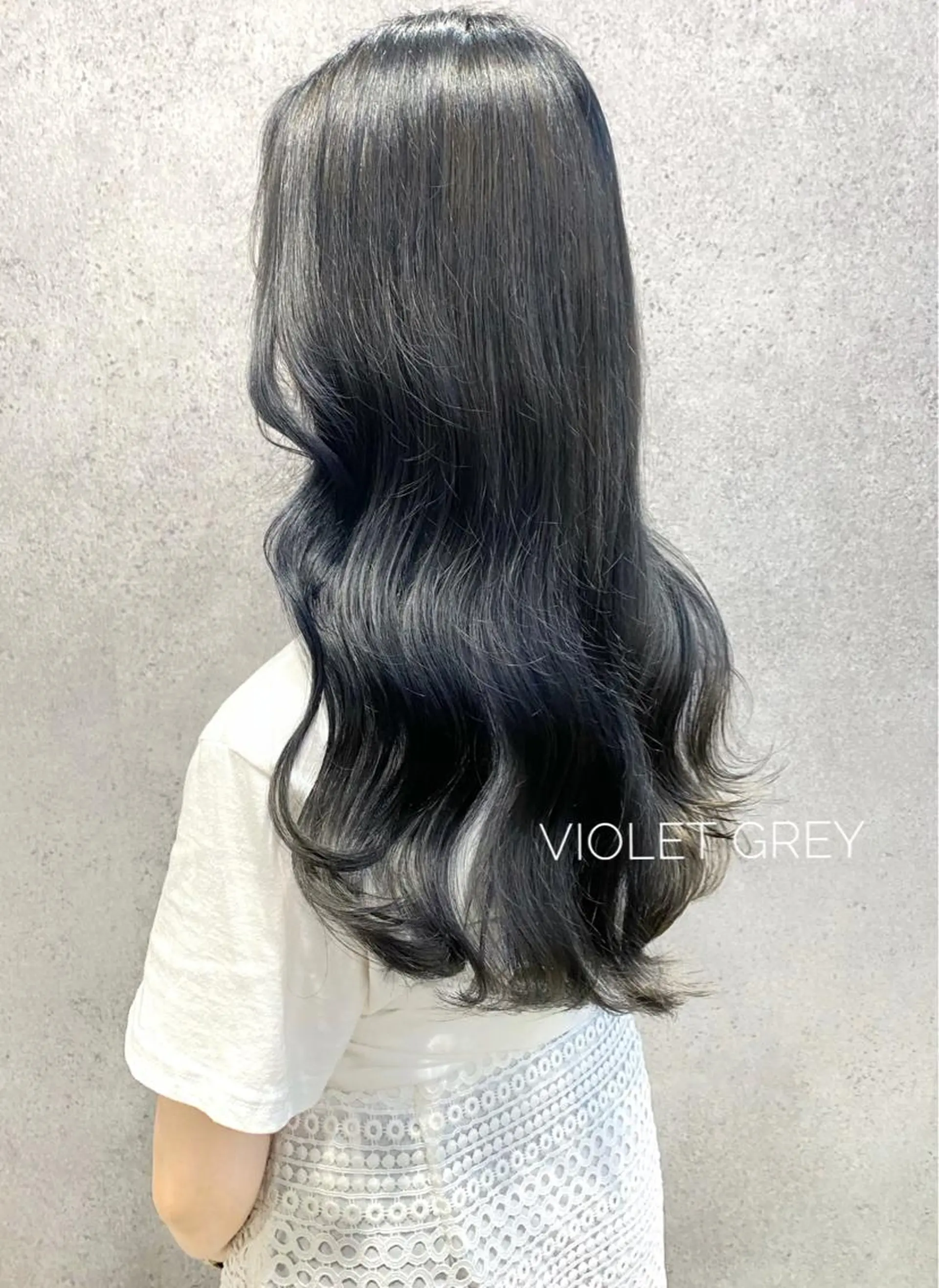 ロング カラー clomus所属・YUKA 🍒ツヤ髪改善のヘアスタイル