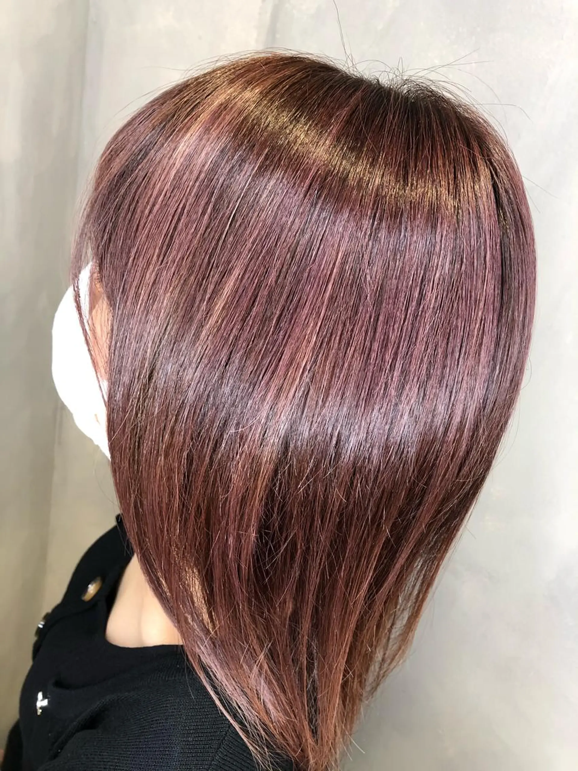 ミディアム カラー イメチェン🌟桜場 裕一のヘアスタイル