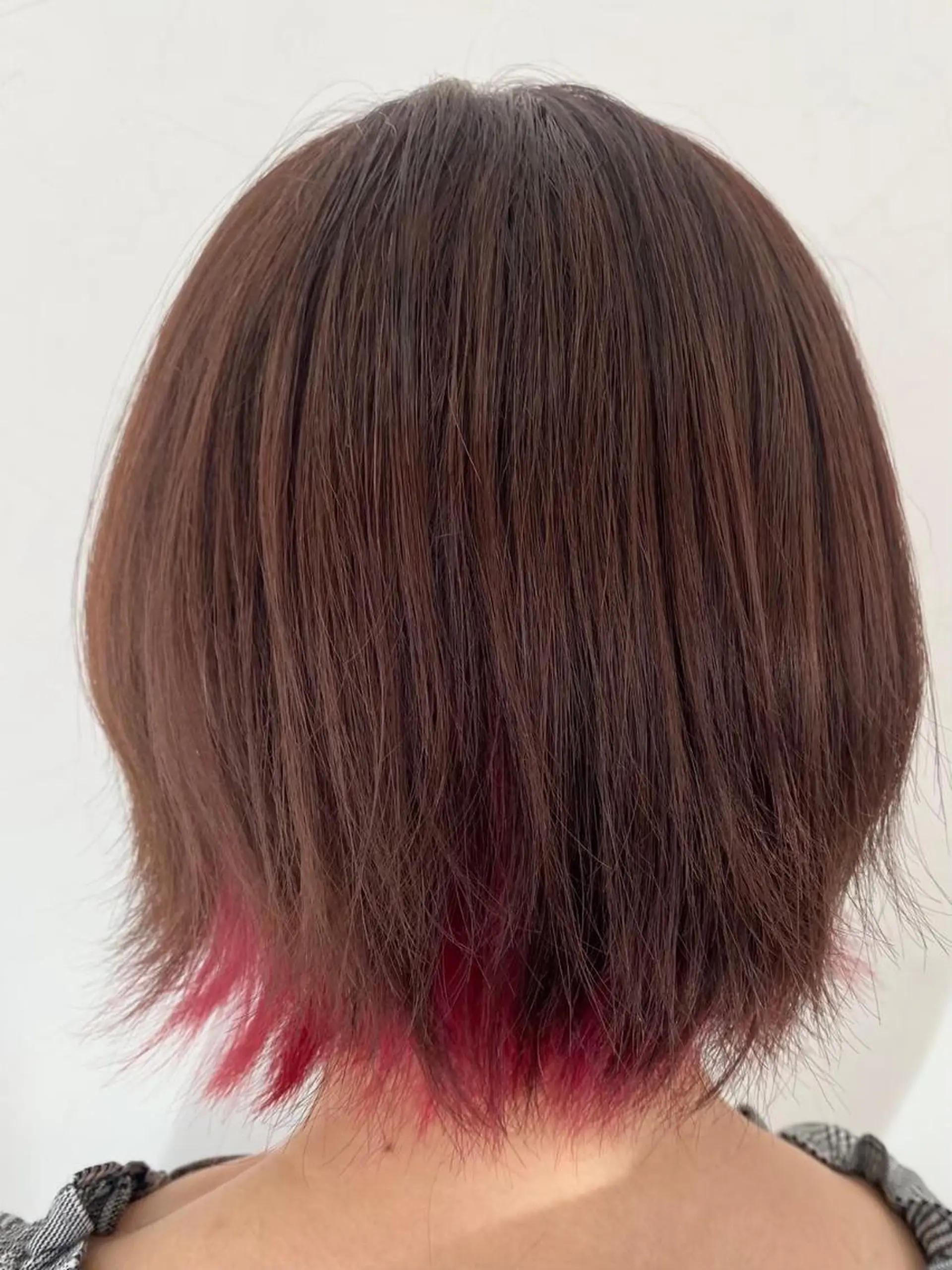 ミディアム 瀬倉  由紀のヘアスタイル