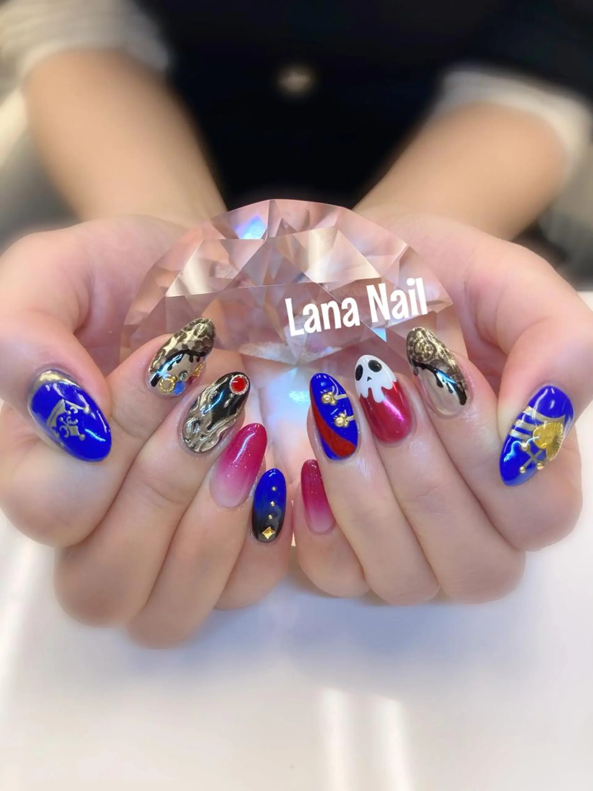 ネイル ジェルネイル Lana Nail所属・Lana Nailのネイルデザイン