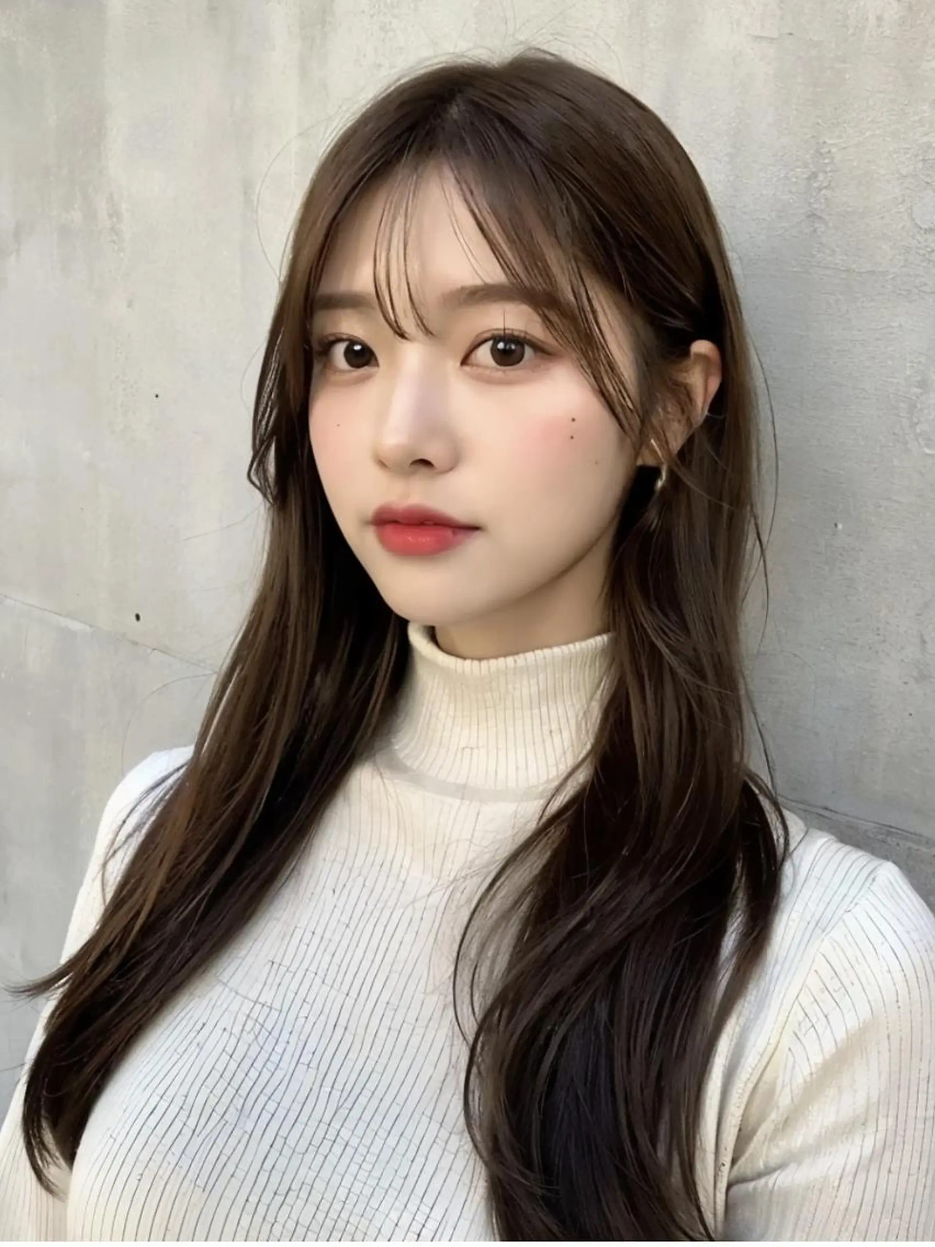 ロング 髪質改善🇰🇷 レイヤーカット/梅田のヘアスタイル