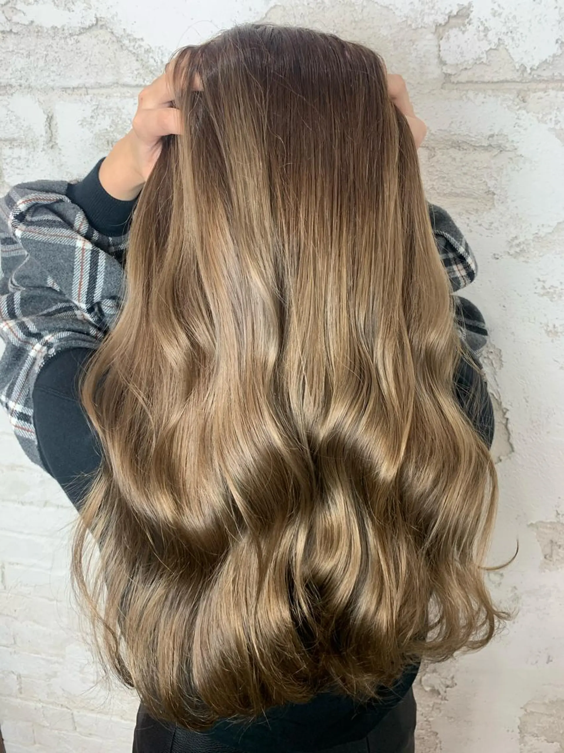 ロング カラー 🎀モテ髪ﾐﾙｸﾃｨ ｰ🎀yasunaのヘアスタイル