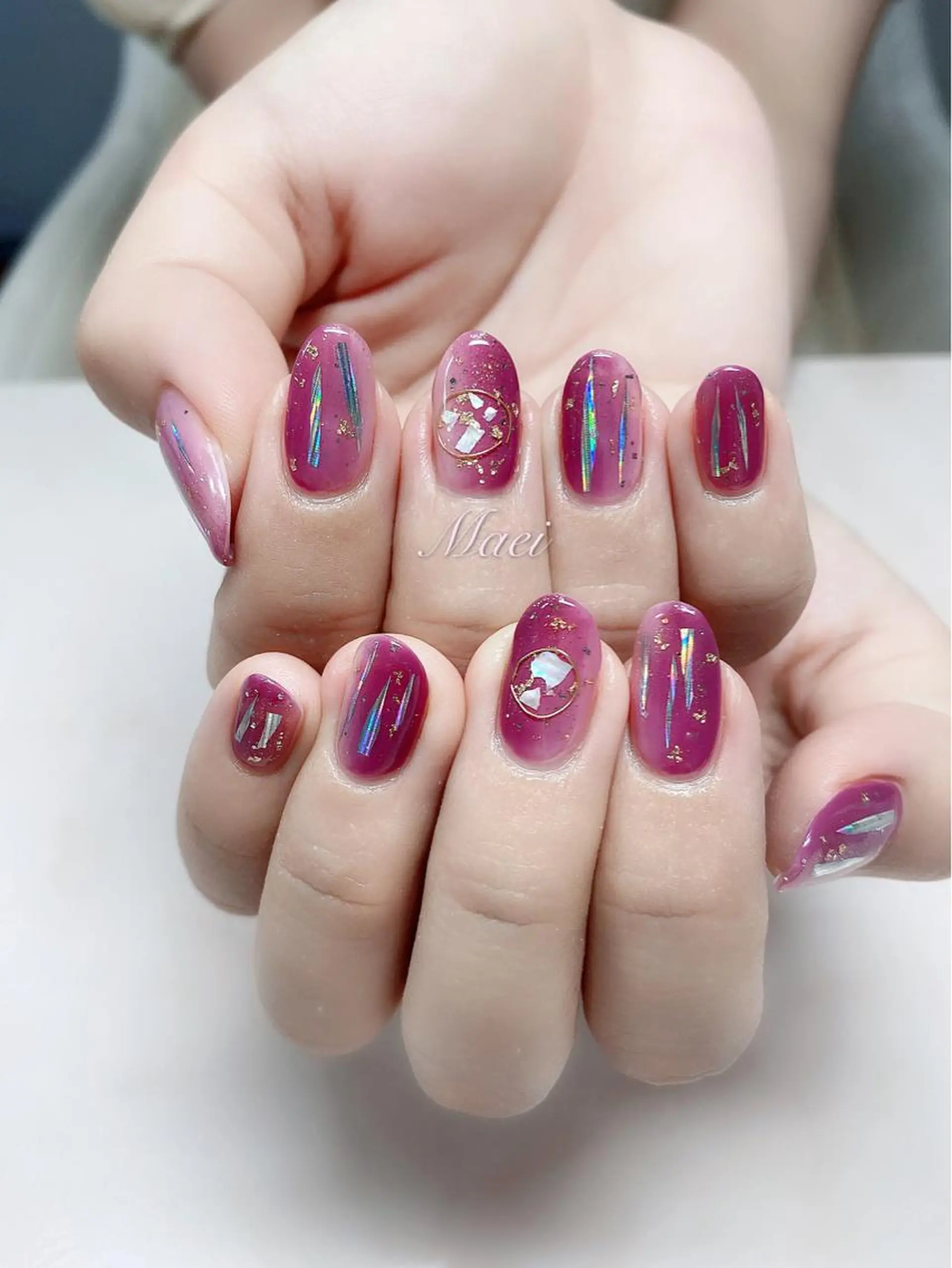 ネイル ハンドネイル ハンドケア NIMO ネイルサロンのネイルデザイン