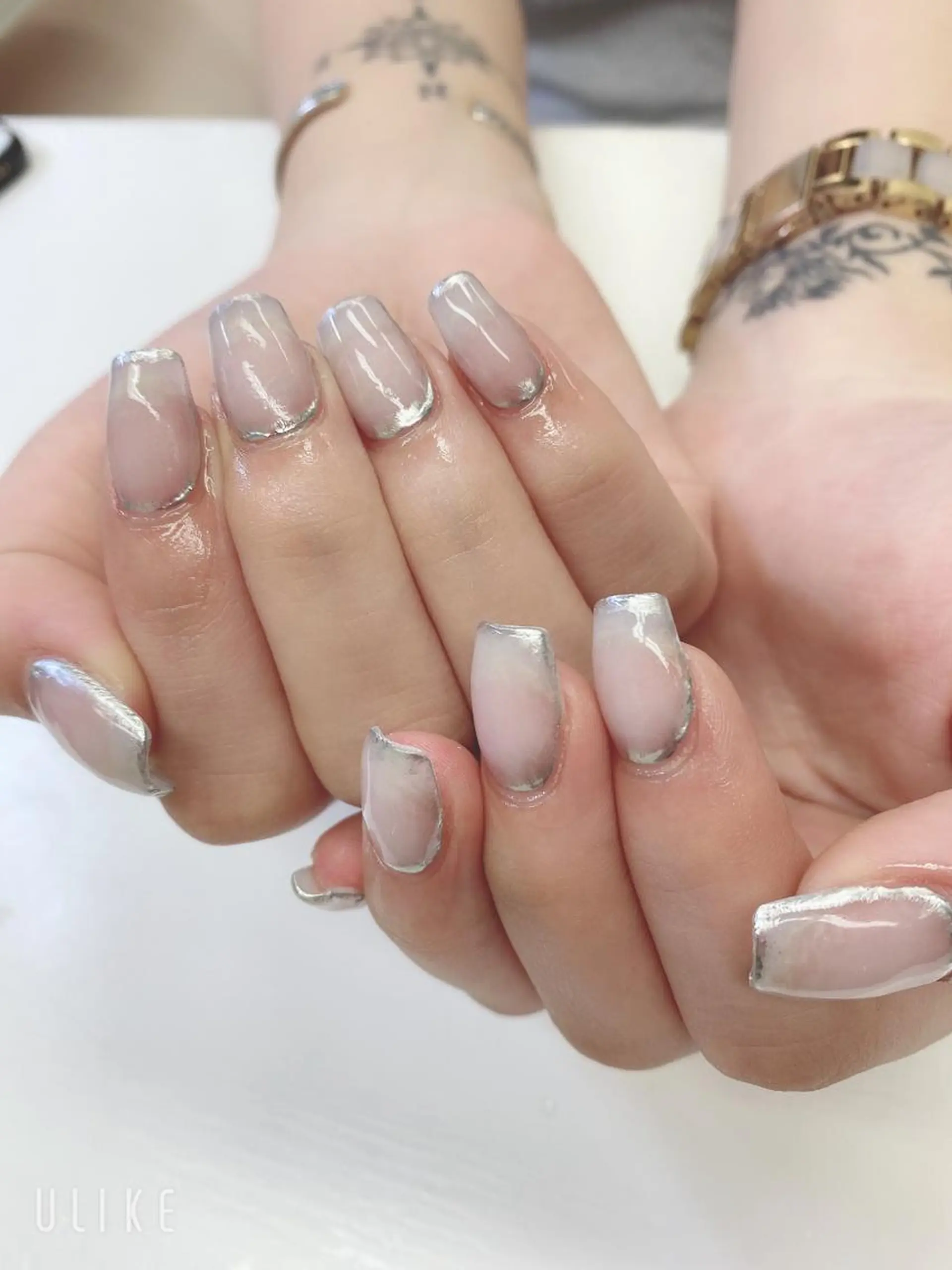 ショート ハンドネイル JNA認定講師🌸 RIEのネイルデザイン