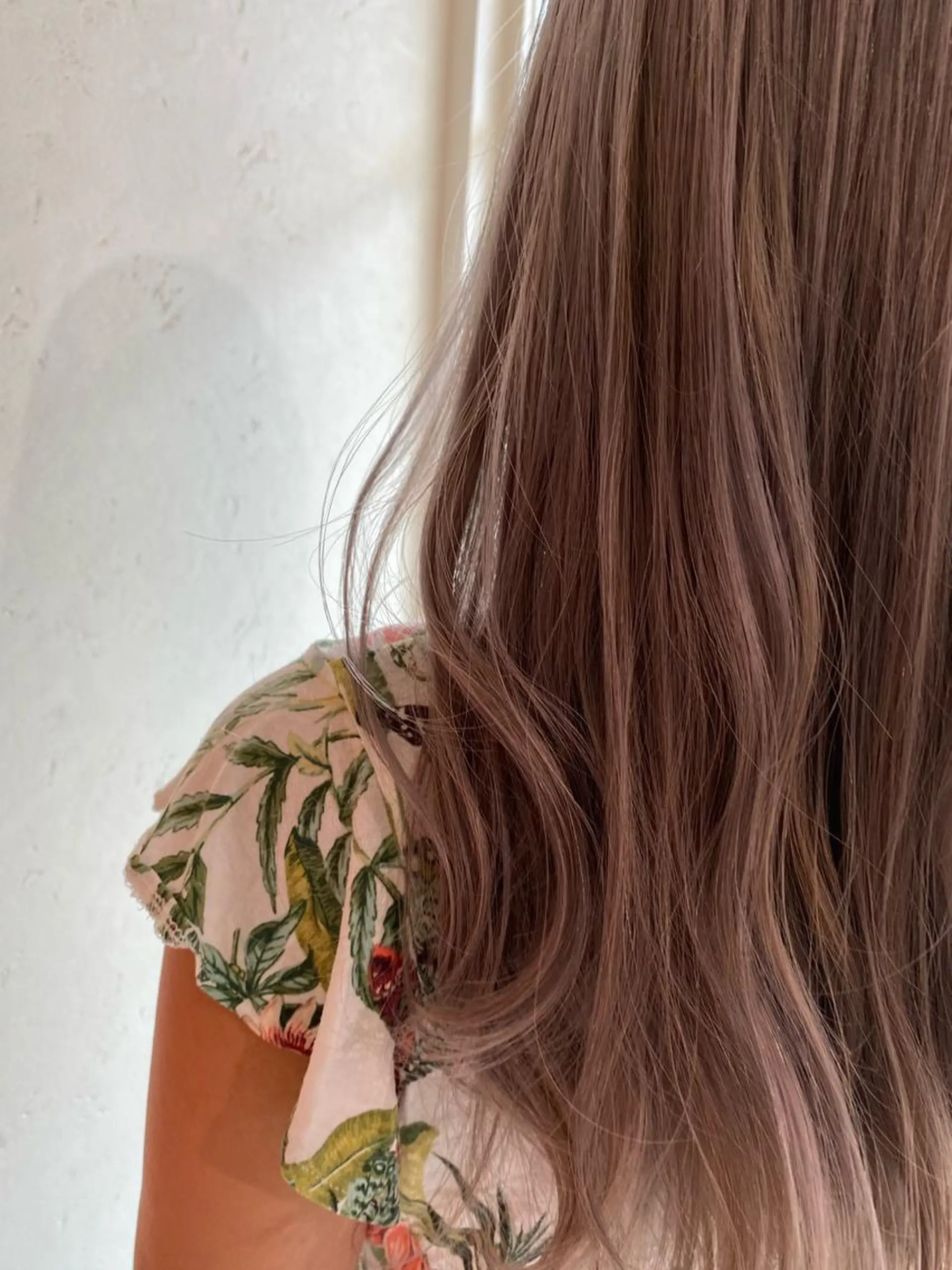 ロング 三宅 涼馬のヘアスタイル