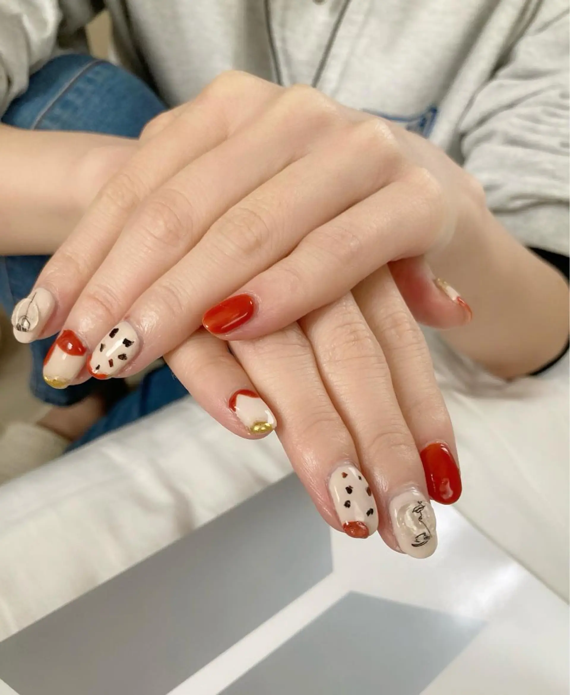 ネイル ハンドネイル Hare nailのネイルデザイン
