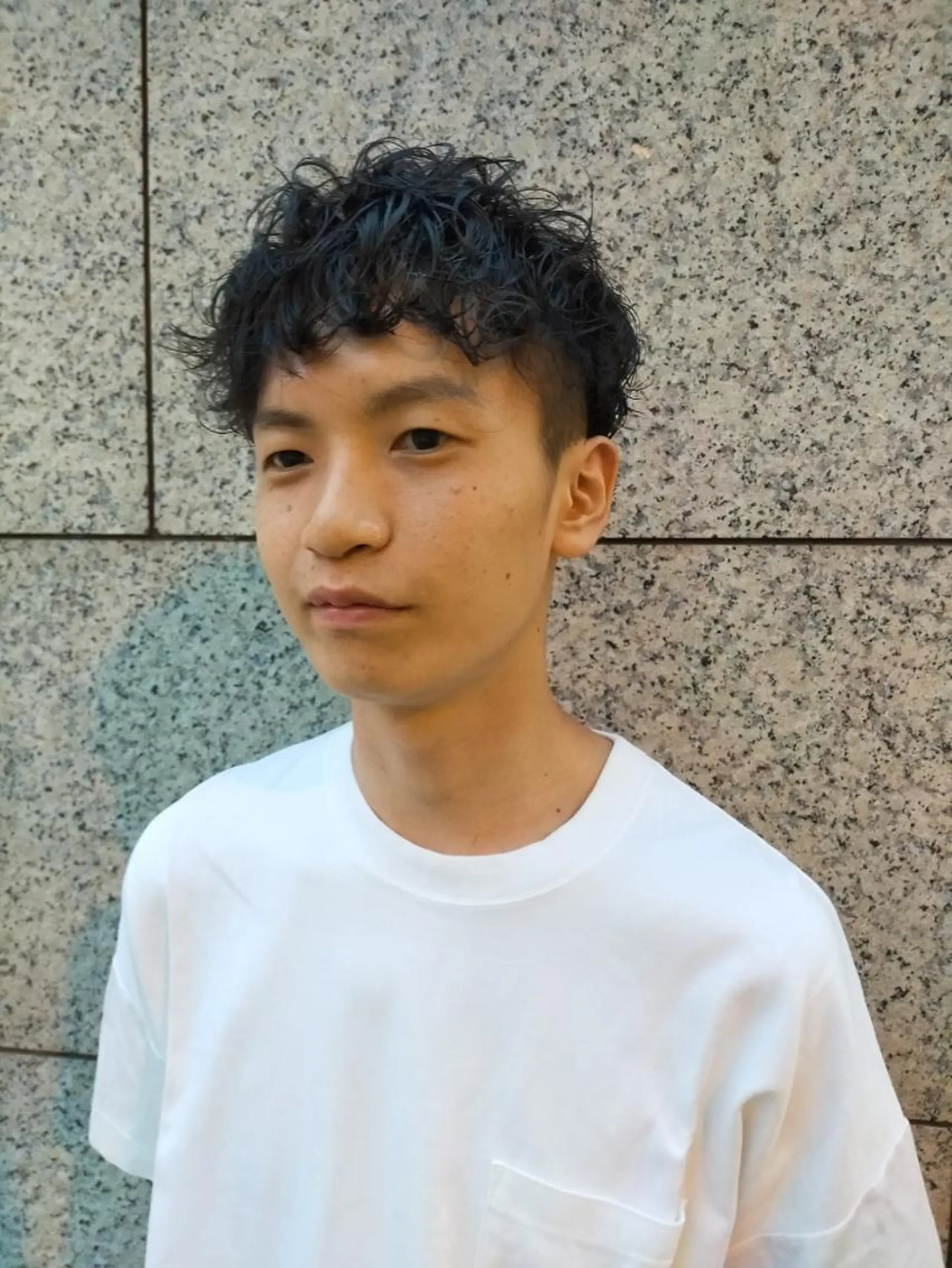 ショート メンズ HIRO銀座仙台店所属・山並 つばさのヘアスタイル