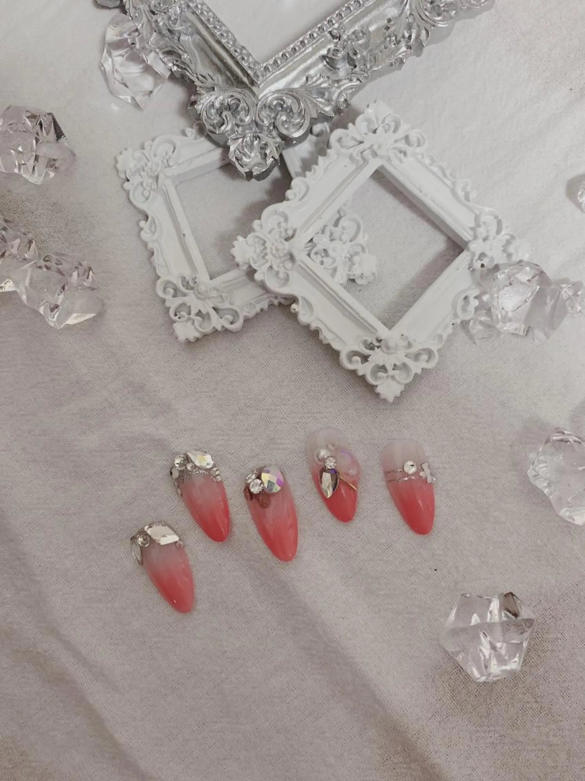 ネイル ゆず秋葉原 Vickyのネイルデザイン