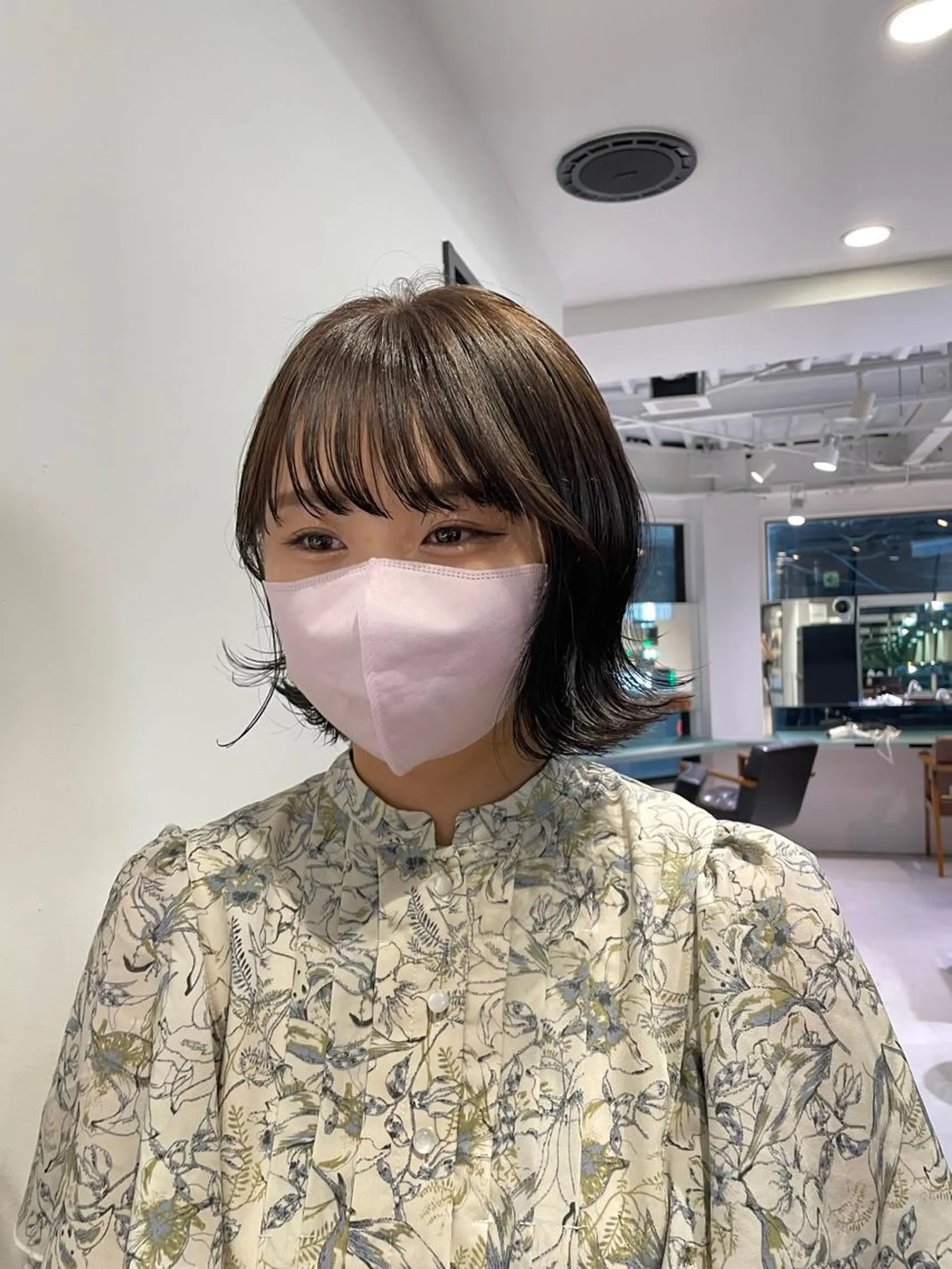 ミディアム カラー 渋谷🌈透明感カラー レイヤー/mikuのヘアスタイル