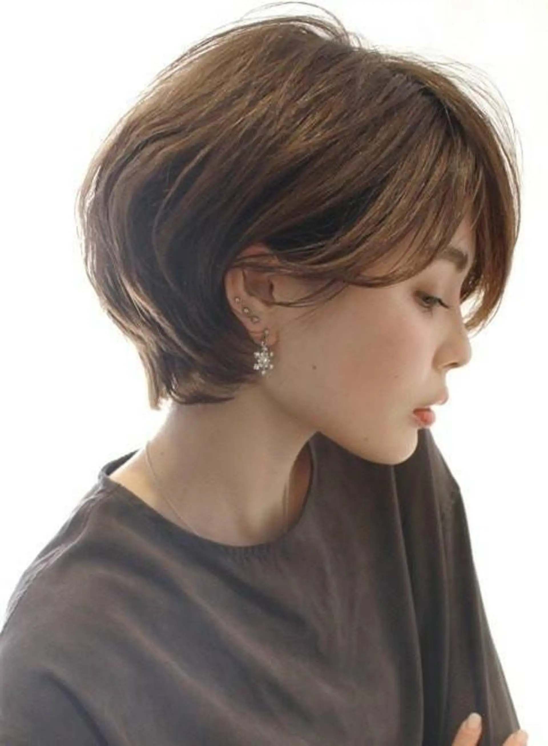 ショート カラー カット ヘアカラー トリートメント gracias所属・GRACIAS 本店 店長　植田のヘアスタイル