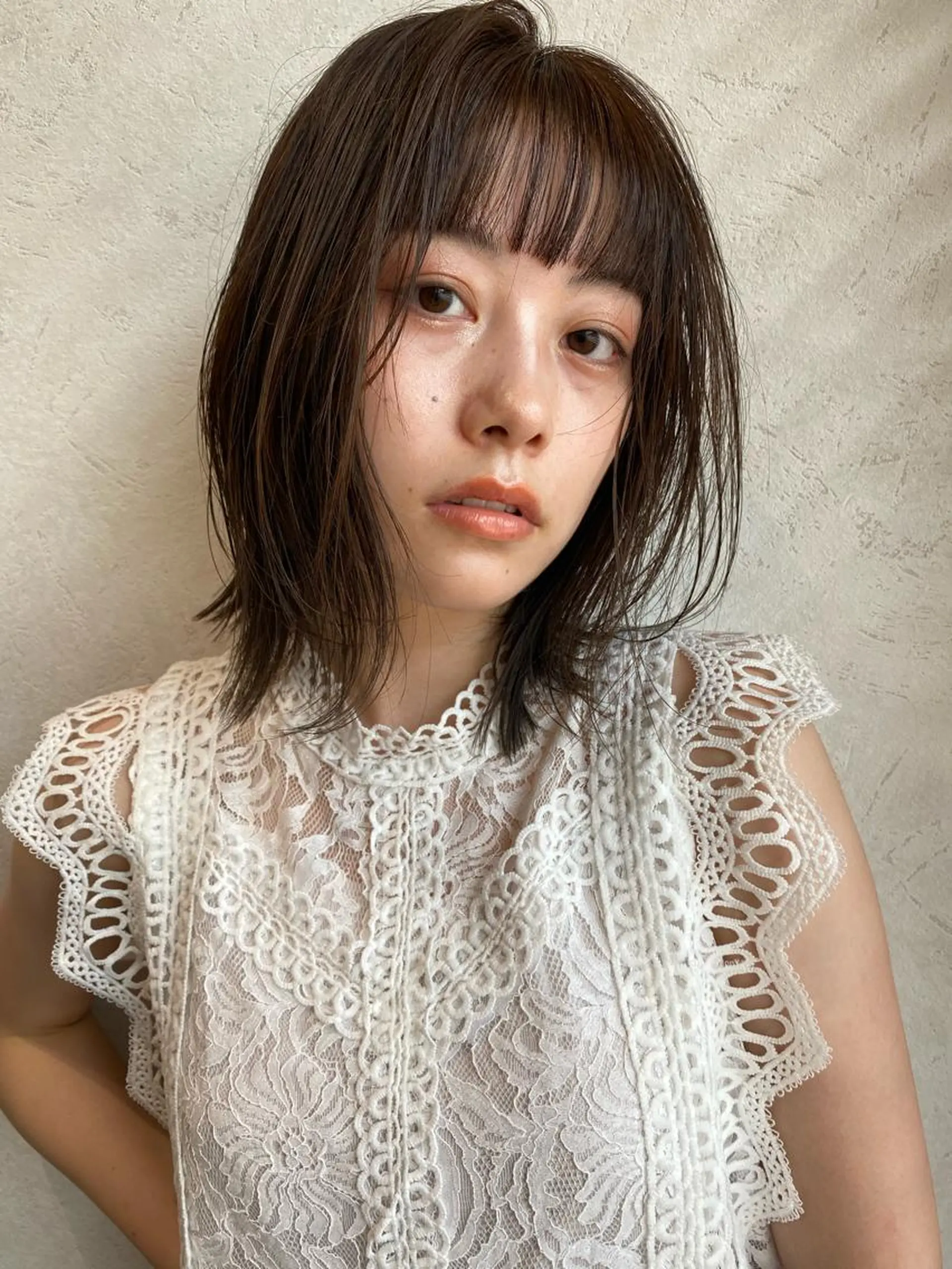 ショート カラー ヘアアレンジ ベージュカラー ボブ カット ヘアカラー パーマ指名No1 /namiのヘアスタイル