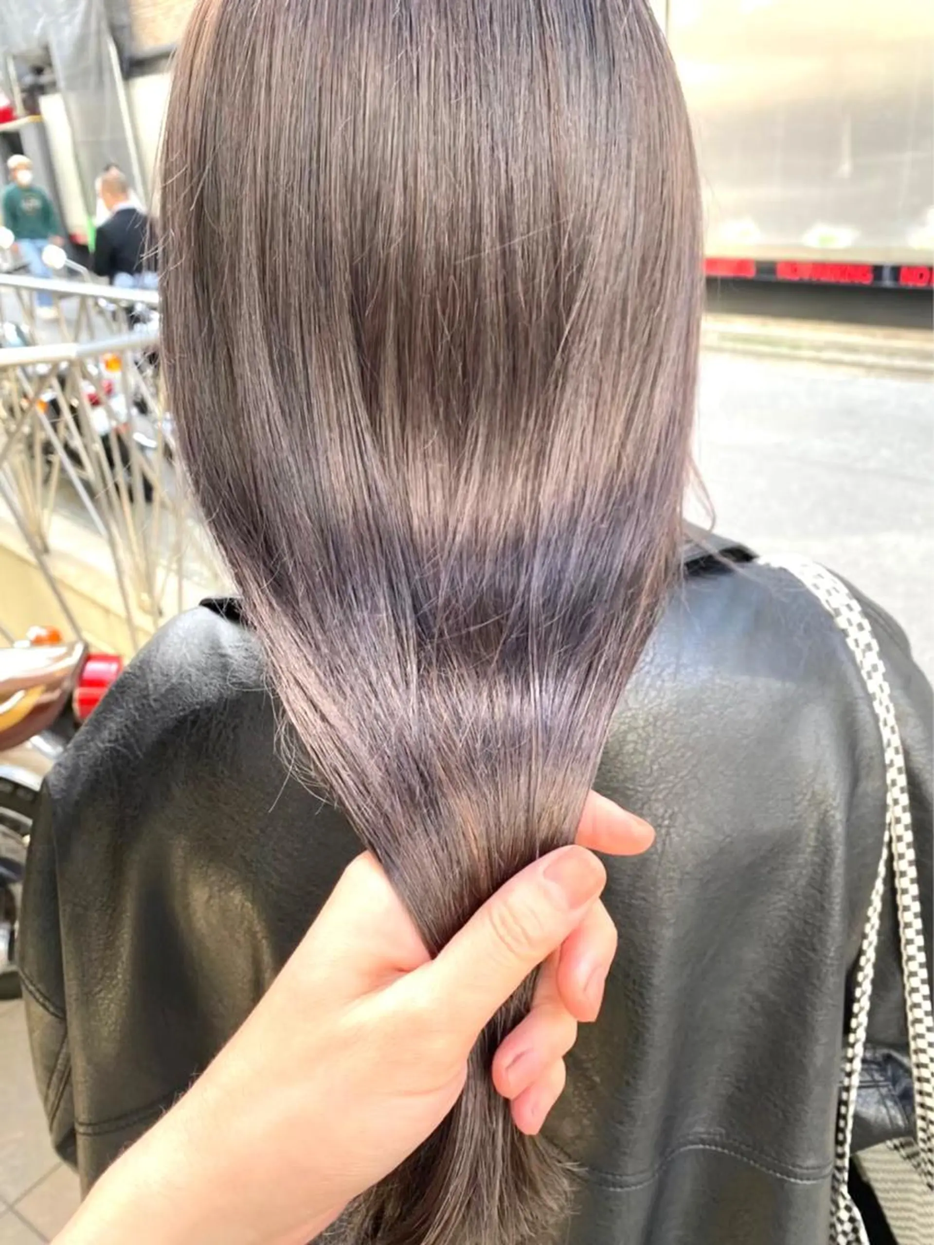 ミディアム hair park t-under所属・RIKU KATSURAGIのヘアスタイル