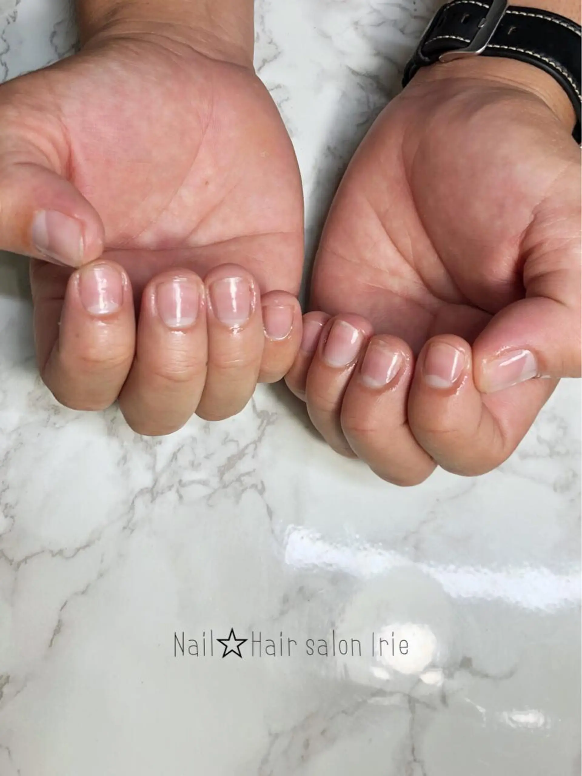 ネイル Hair salon Irie所属・與儀 知佳のネイルデザイン