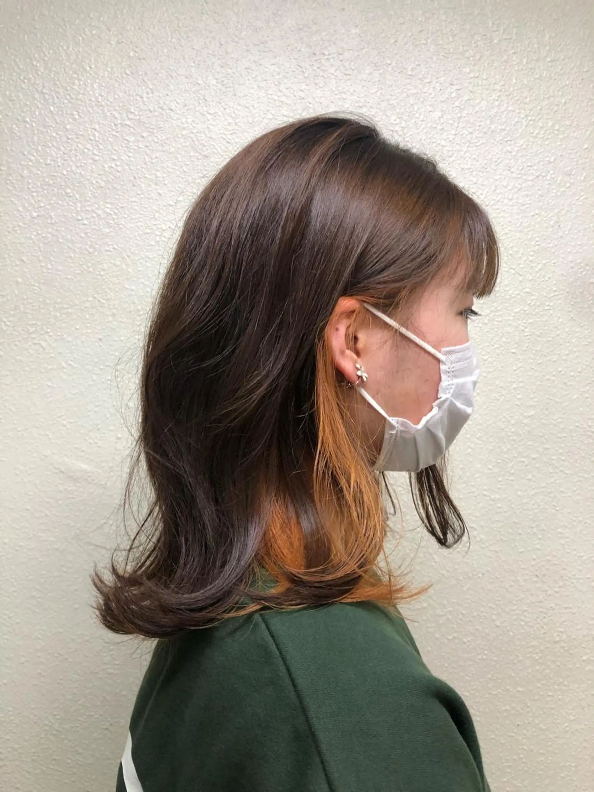 ミディアム カラー spooopy所属・🕊大垣 めぐみ🕊のヘアスタイル