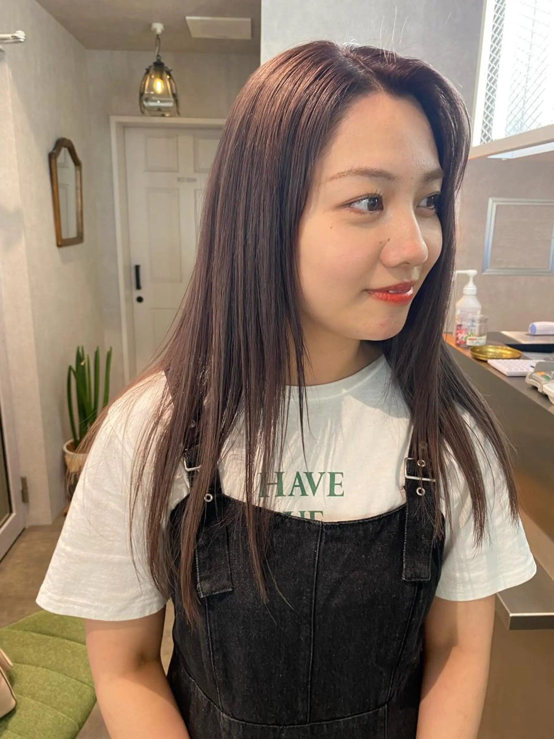 ロング カラー ヘアアレンジ XENA表参道 MIKUのヘアスタイル