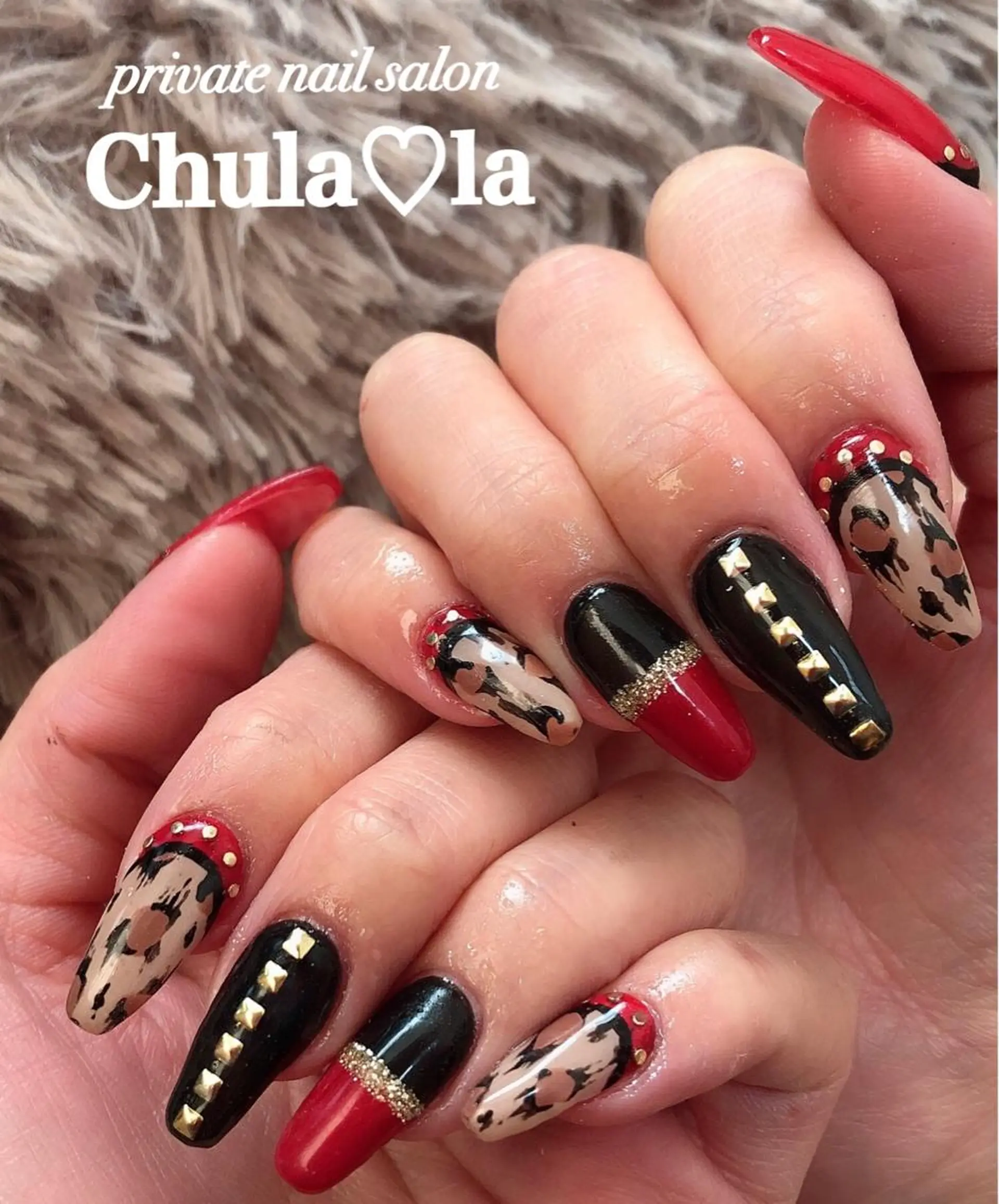 ネイル Chula♡la 豊見城市高安のネイルデザイン