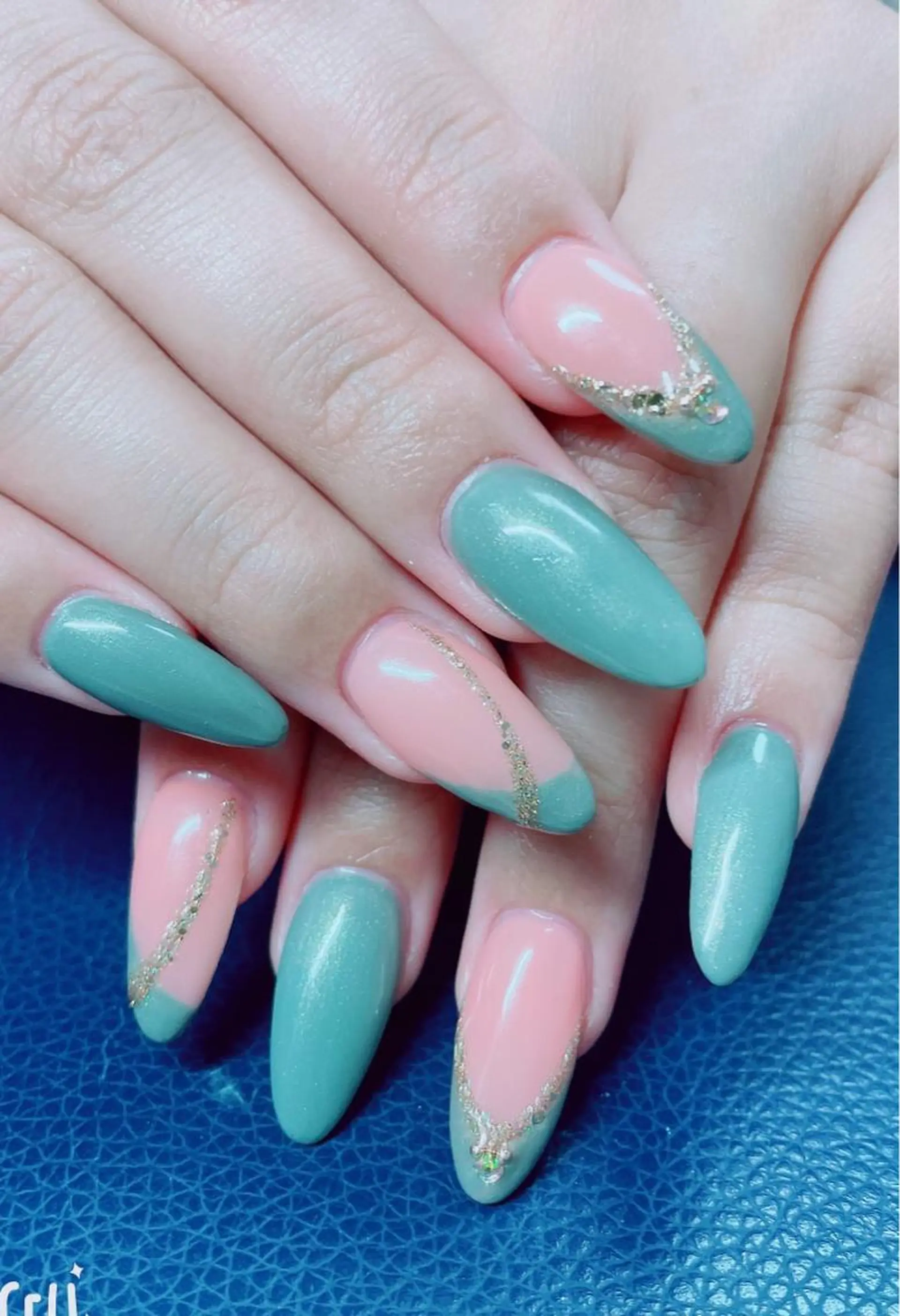 ネイル スカルプネイル Sunnynail  サニーのネイルデザイン
