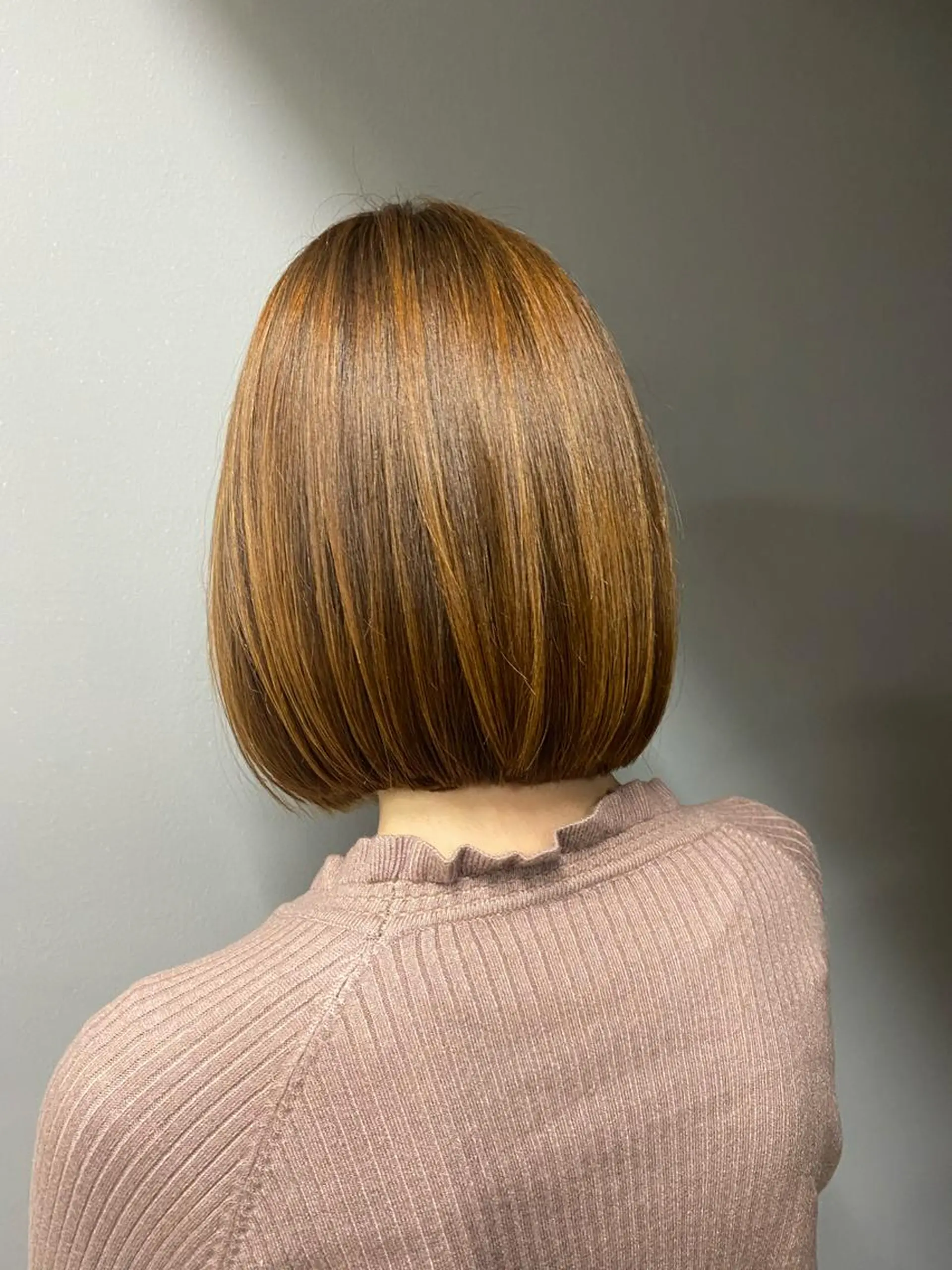 ショート ボブ メンズ特化 刈り上げない/金井のヘアスタイル