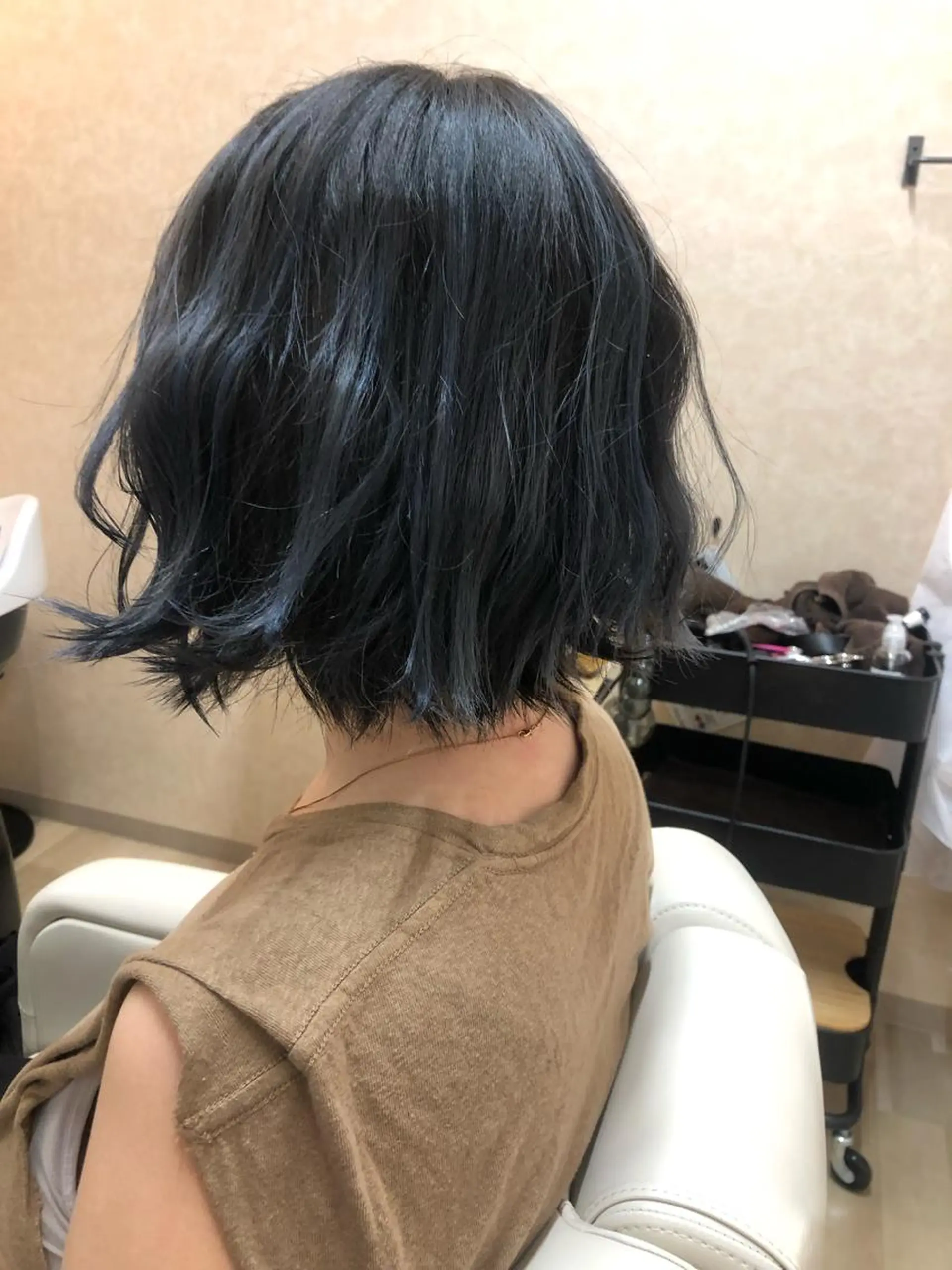 ショート くせ毛 髪質改善 縮毛矯正 トリートメント 美容室tuuli 大名店所属・tuuli トゥーリのヘアスタイル