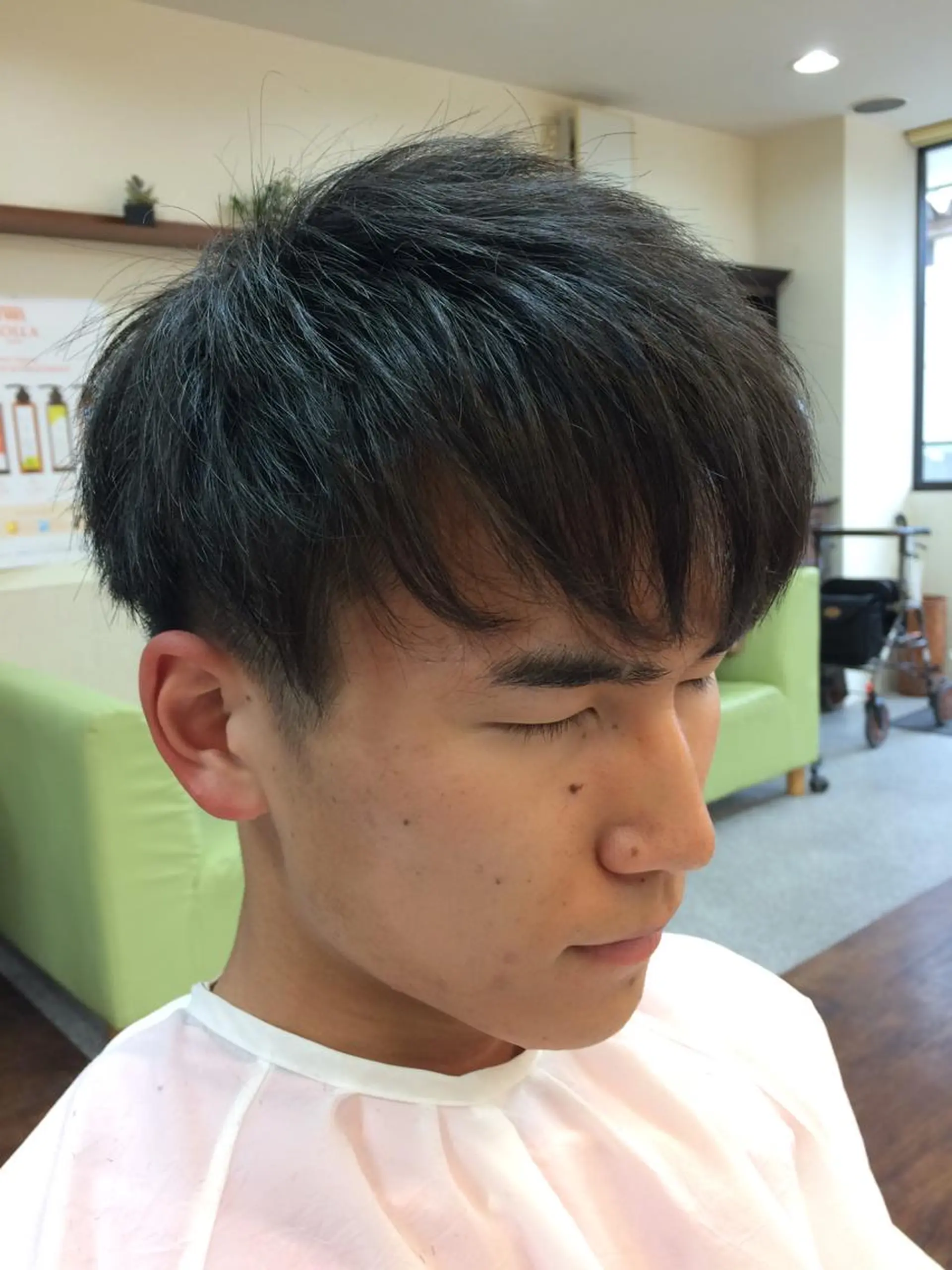 ショート メンズ 刈り上げ MOLLA    鳳店所属・村田 淳のヘアスタイル