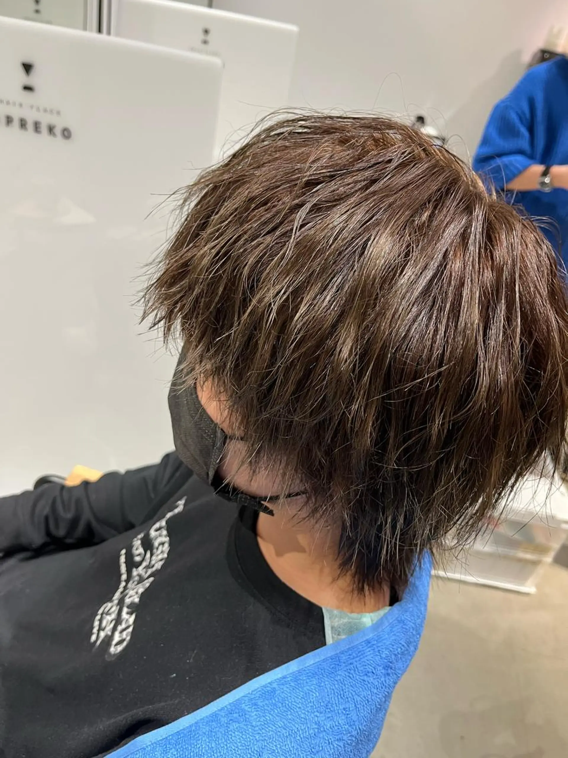 ショート メンズ APREKO RIKUのヘアスタイル