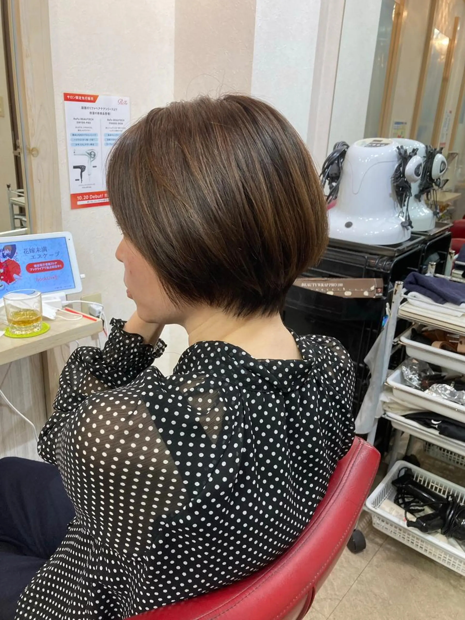 ショート カラー SALOWIN所属・ショート専門 笠井翔太のヘアスタイル